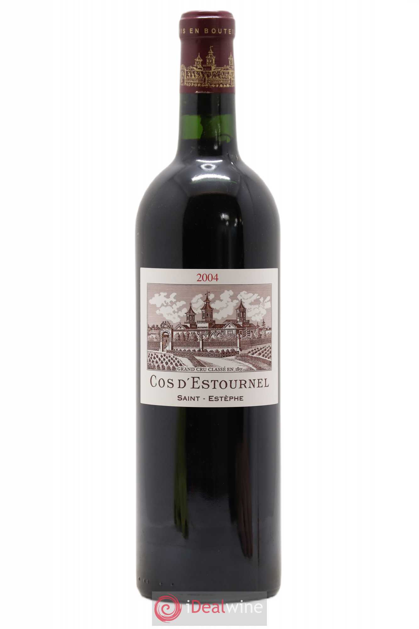 Cos d'Estournel 2ème Grand Cru Classé 2004 - Lot de 1 bouteille - 0