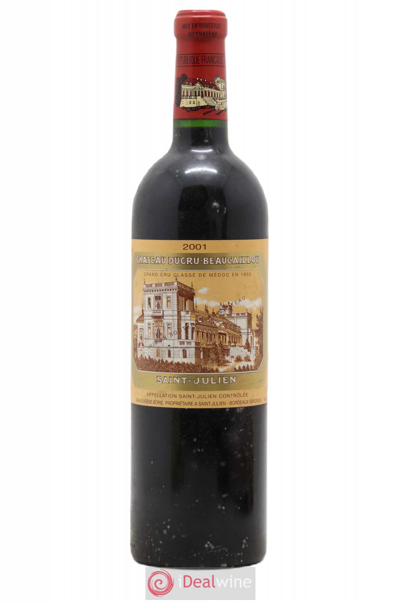 Château Ducru Beaucaillou 2ème Grand Cru Classé 2001 - Lot de 1 bouteille - 0