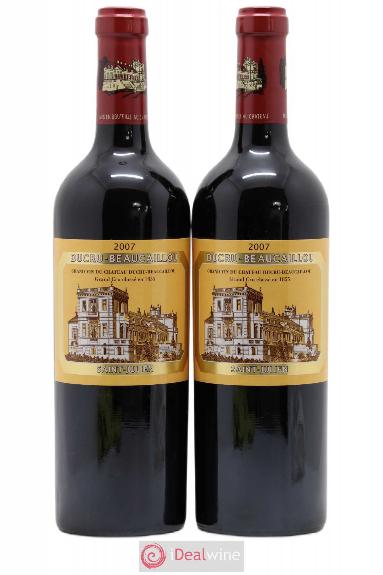 Château Ducru Beaucaillou 2ème Grand Cru Classé 2007 - Lot de 2 bouteilles - 0
