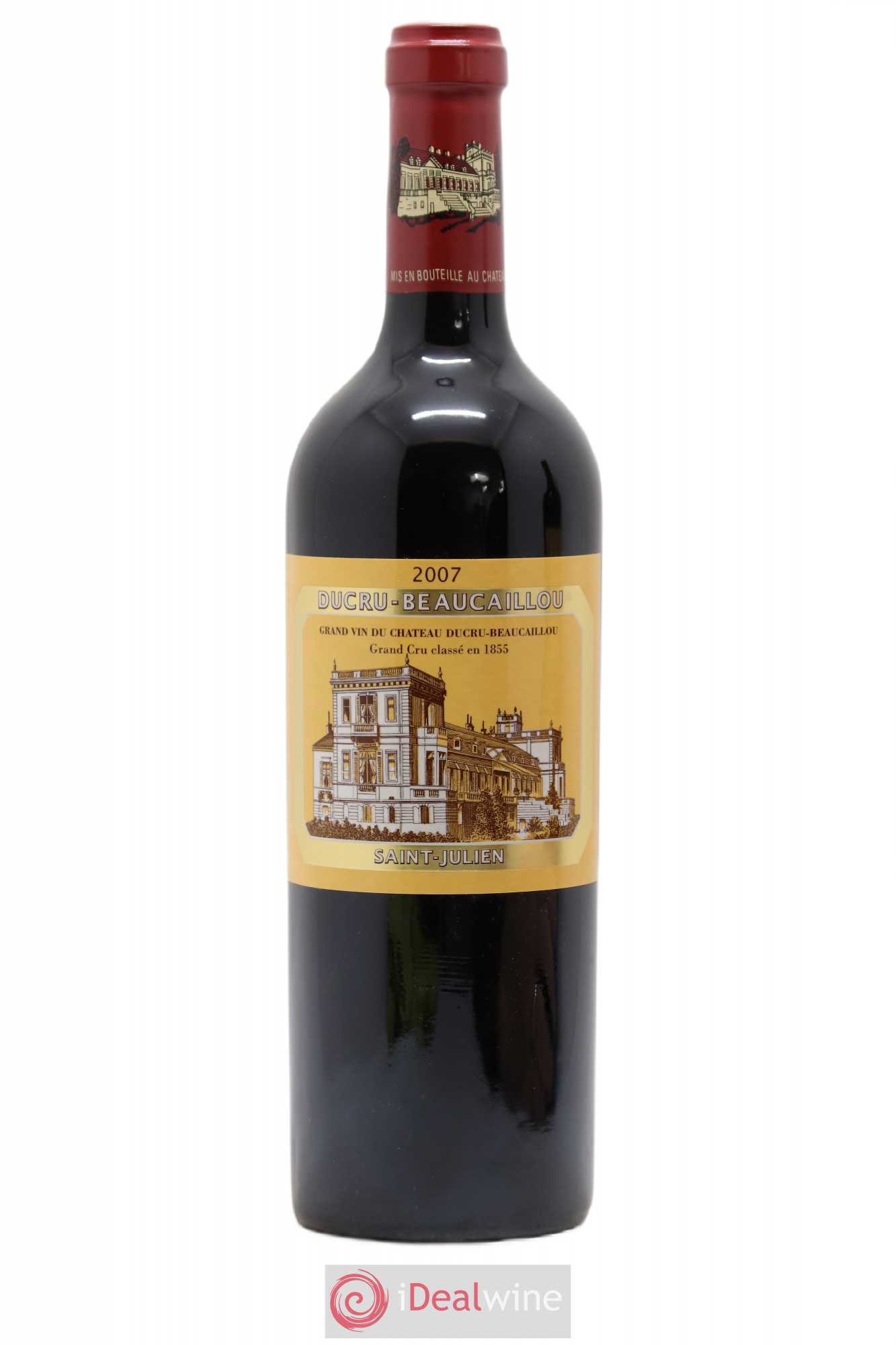 Château Ducru Beaucaillou 2ème Grand Cru Classé 2007 - Lot de 1 bouteille - 0