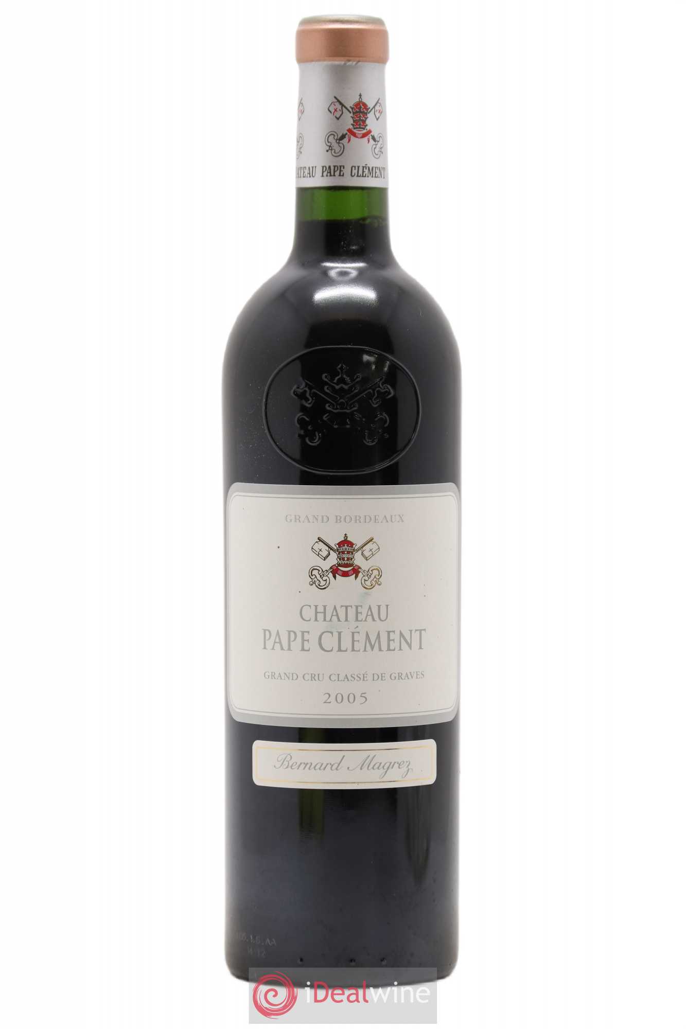 Château Pape Clément Cru Classé de Graves 2005 - Lot de 1 bouteille - 0