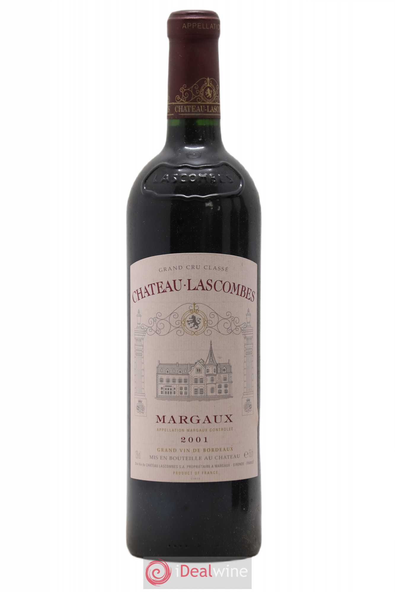 Château Lascombes 2ème Grand Cru Classé 2001 - Lot de 1 bouteille - 0