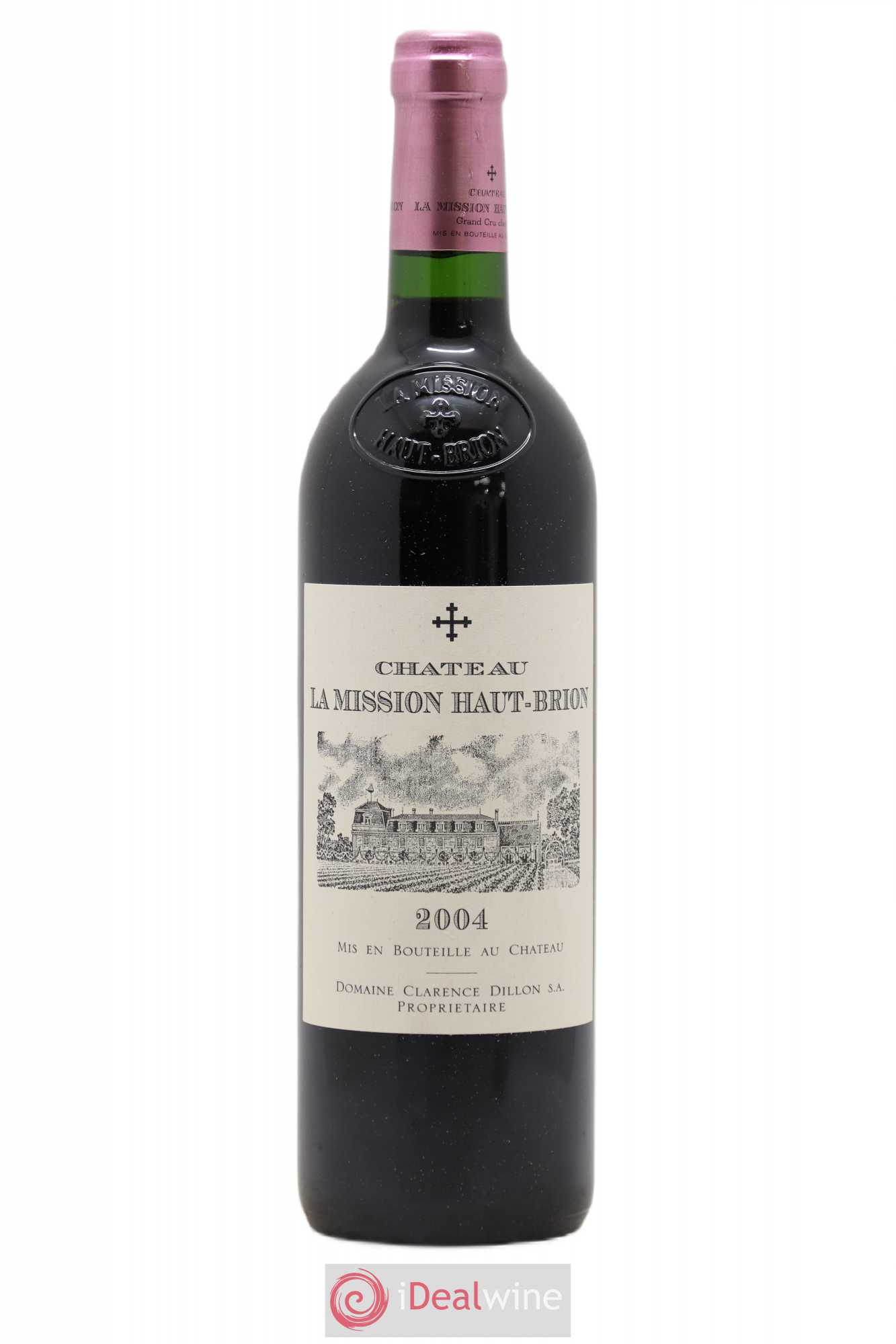 Château la Mission Haut-Brion Cru Classé de Graves 2004 - Lot de 1 bouteille - 0