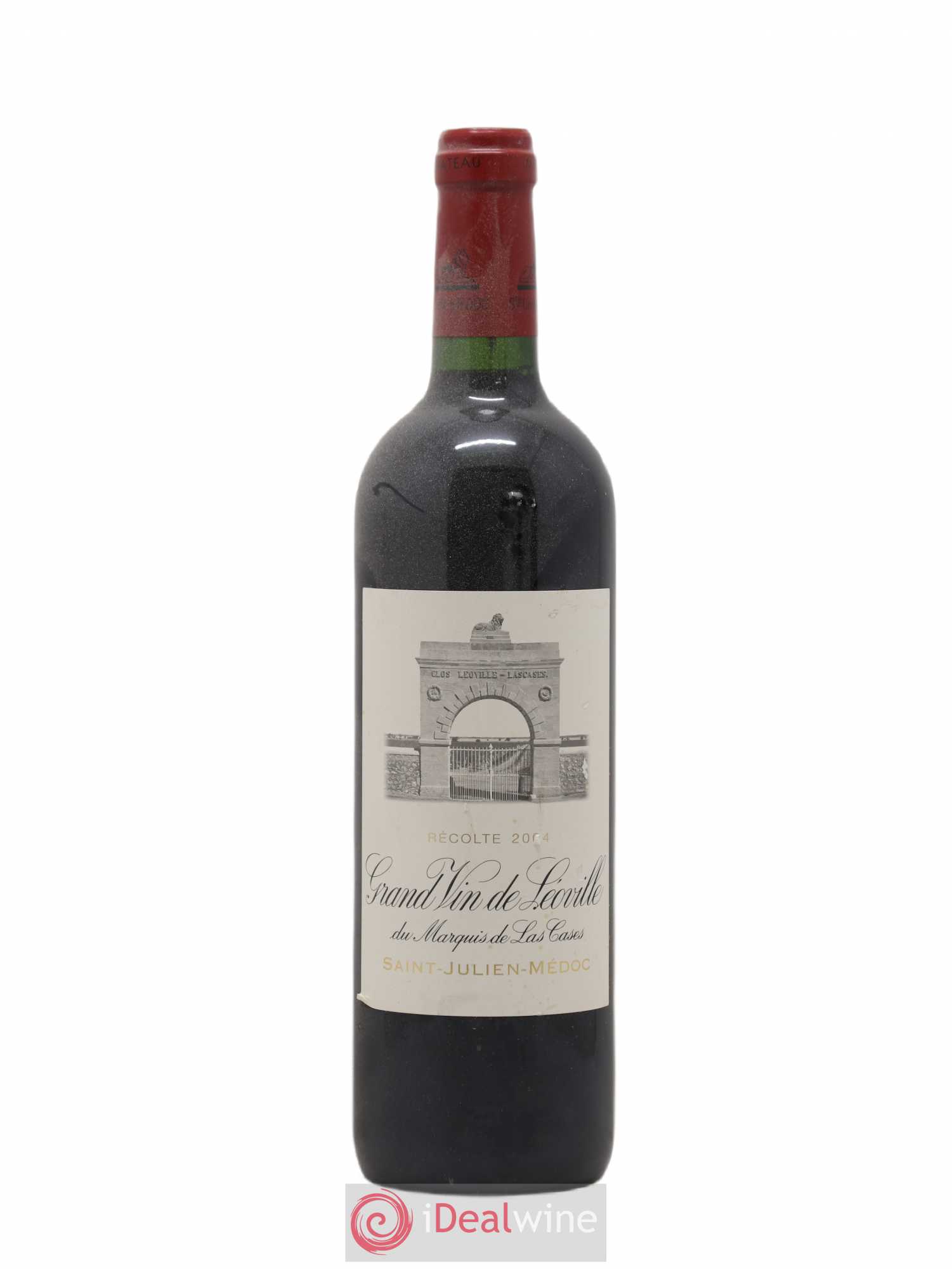 Château Léoville Las Cases 2ème Grand Cru Classé 2004 - Lot de 1 bouteille - 0