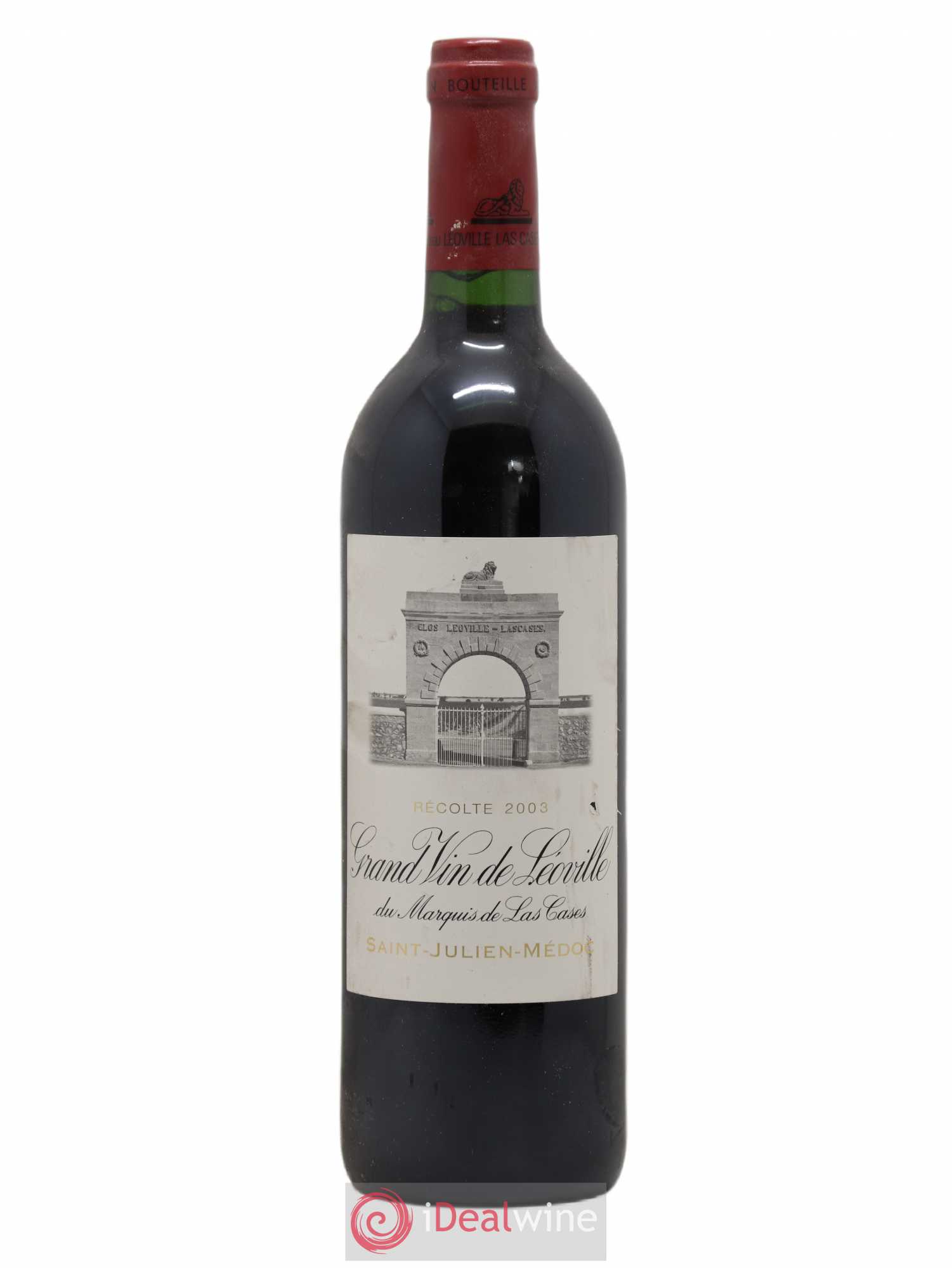 Château Léoville Las Cases 2ème Grand Cru Classé 2003 - Lot de 1 bouteille - 0