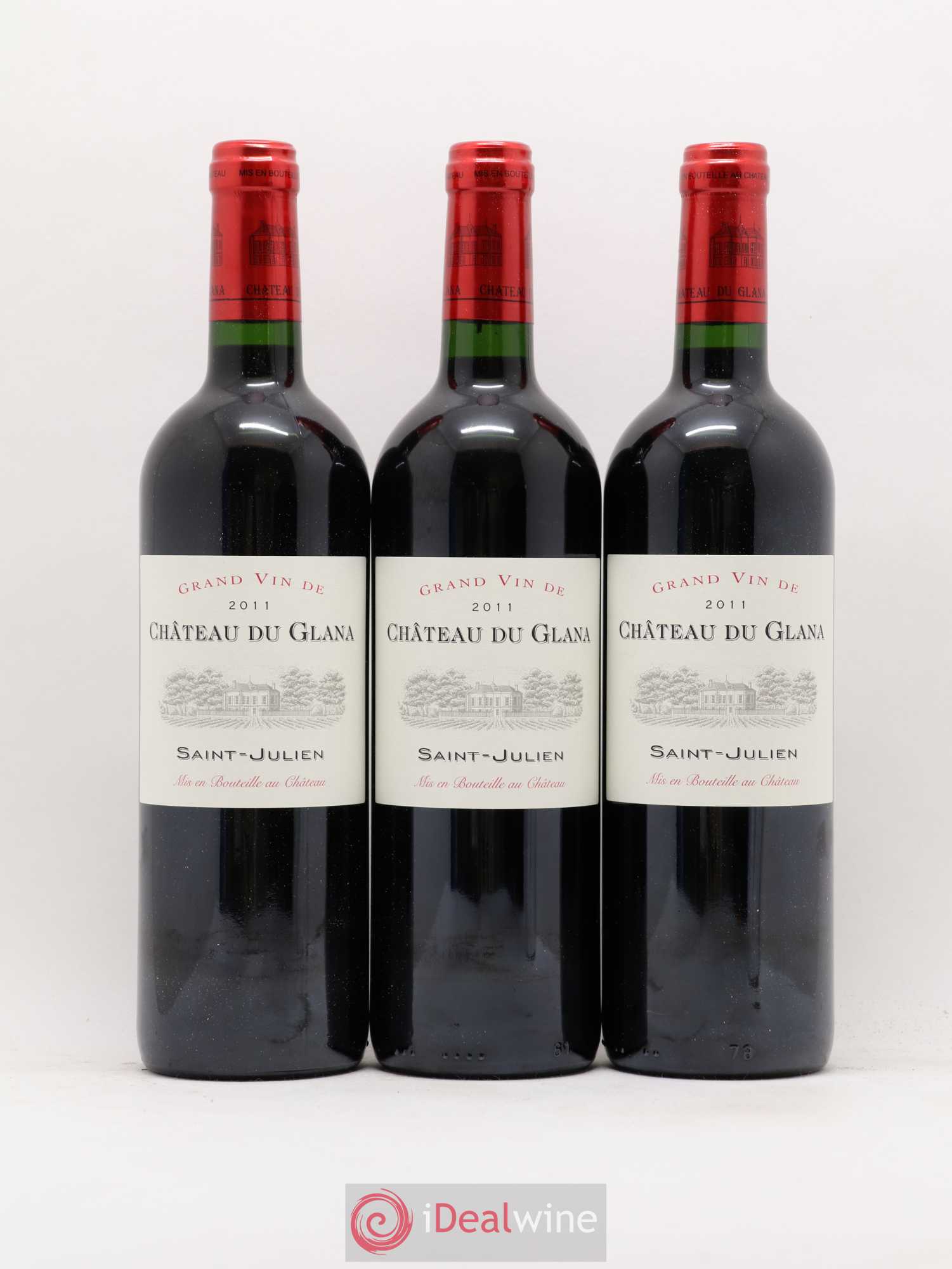 Château du Glana 2011 - Lot de 12 bouteilles - 1