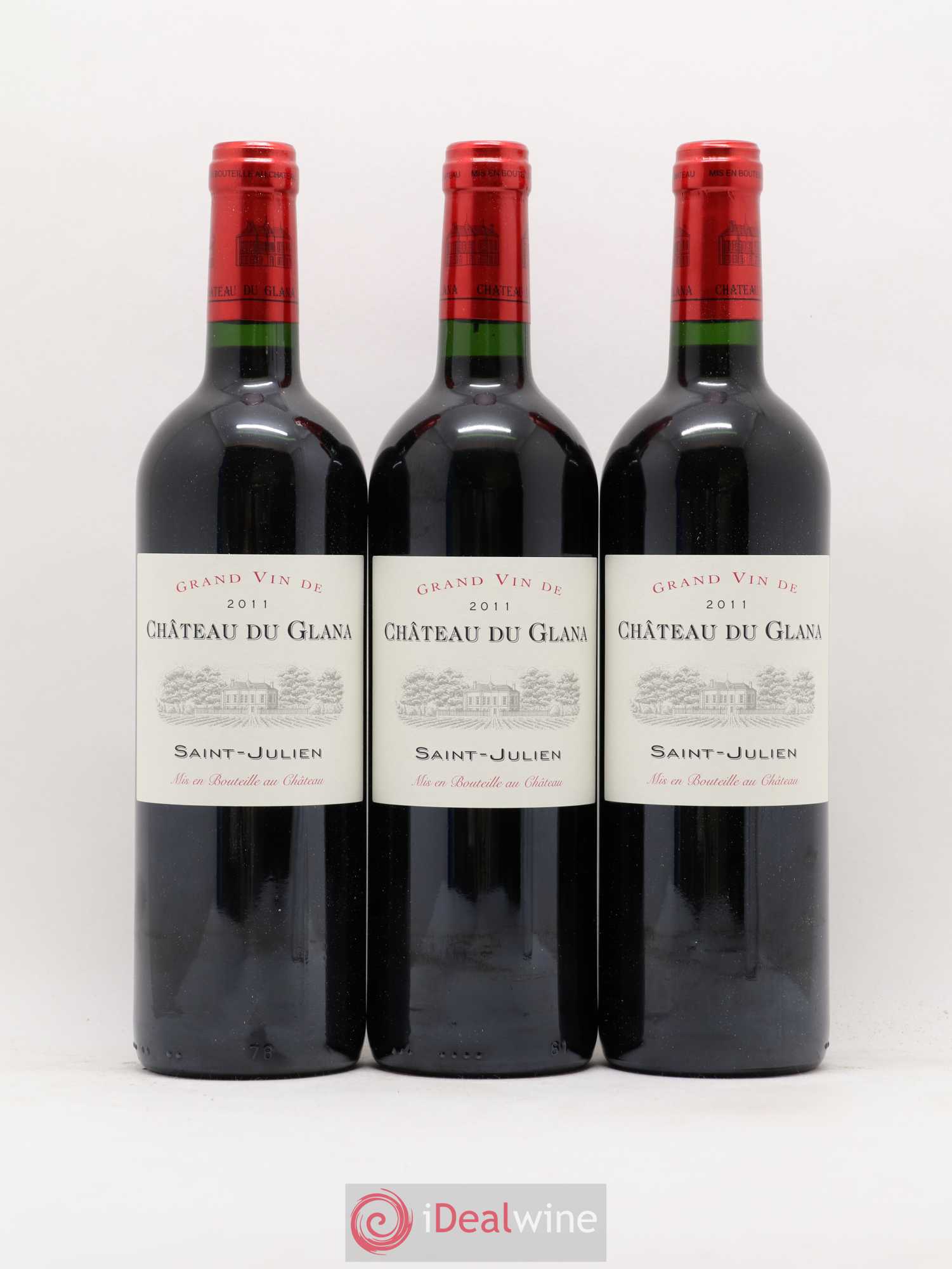 Château du Glana 2011 - Lot de 12 bouteilles - 4