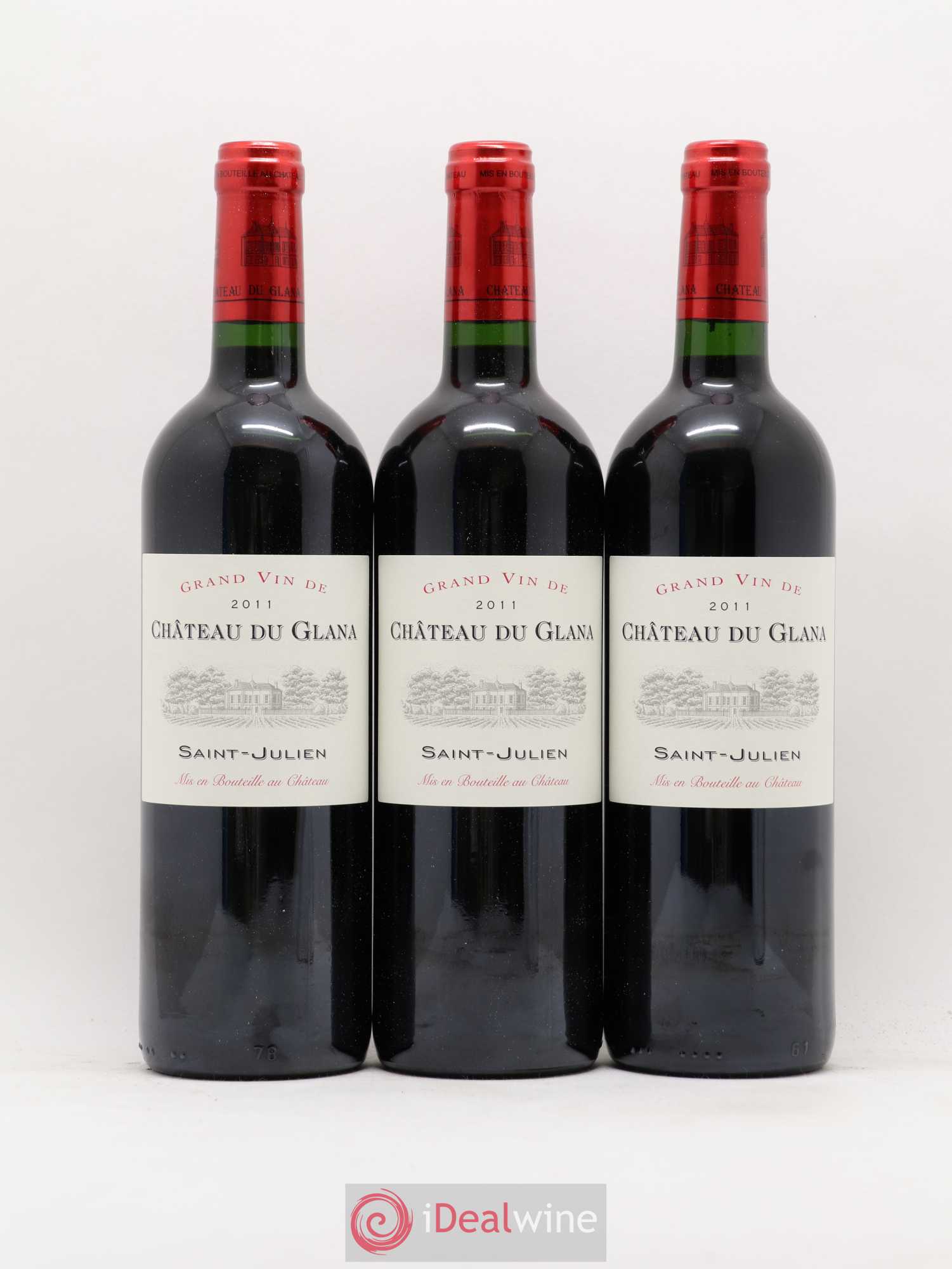 Château du Glana 2011 - Lot de 12 bouteilles - 3