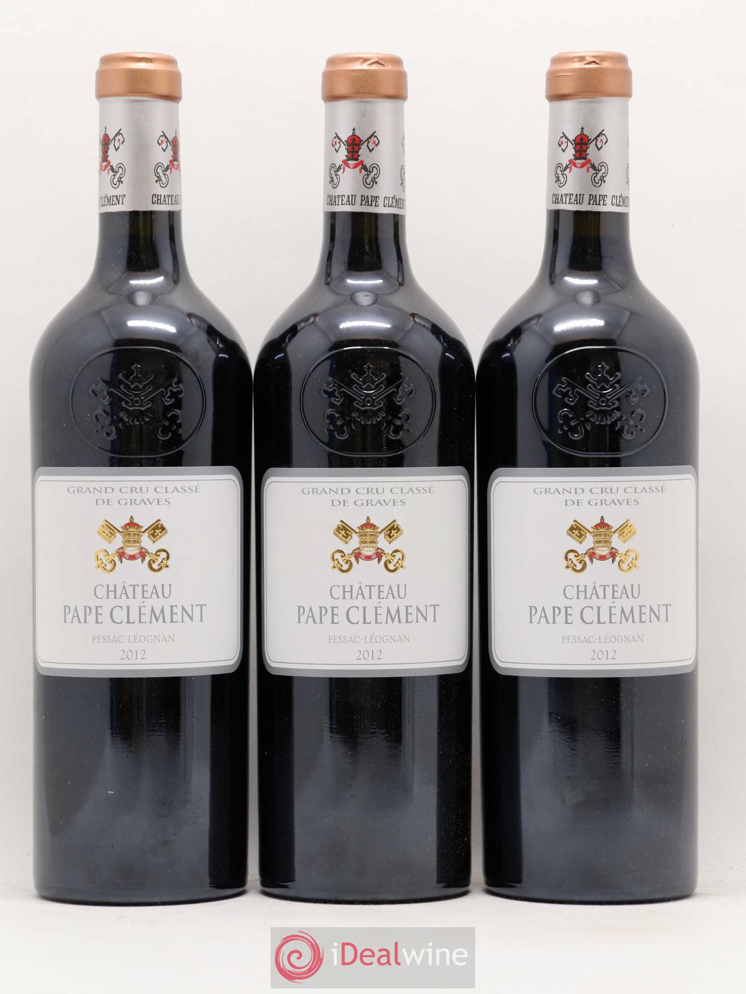 Château Pape Clément Cru Classé de Graves 2012 - Lot de 6 bouteilles - 1