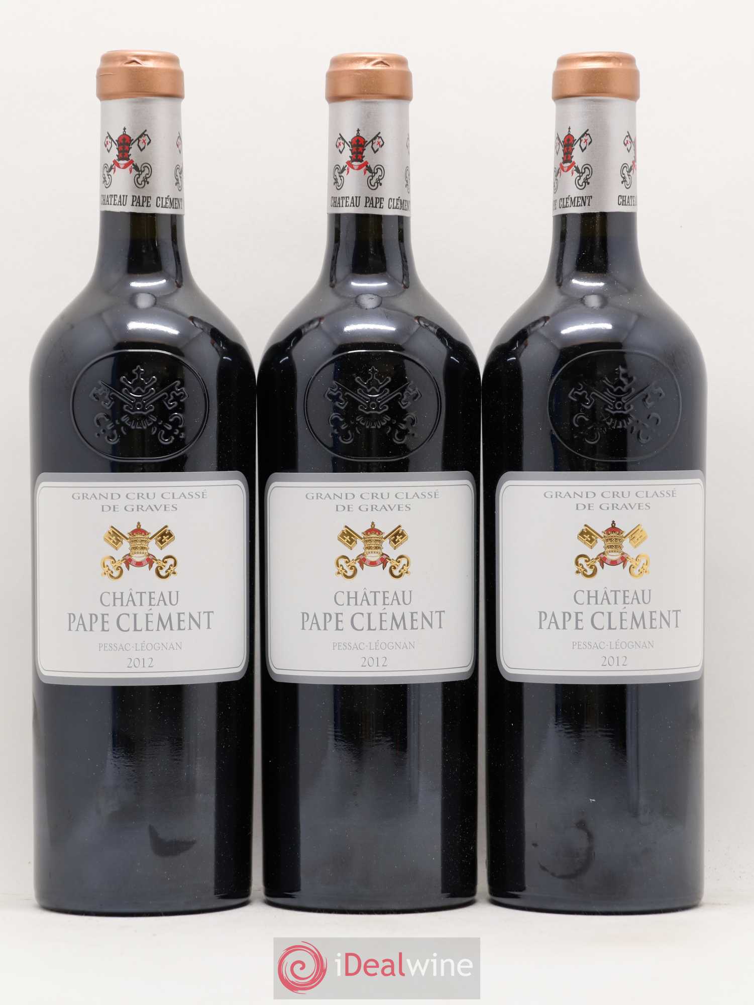 Château Pape Clément Cru Classé de Graves 2012 - Lot de 6 bouteilles - 2