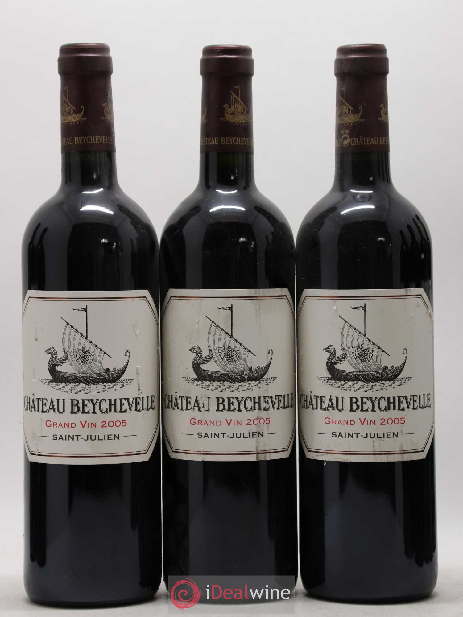 Château Beychevelle 4ème Grand Cru Classé 2005 - Lot de 12 bouteilles - 2