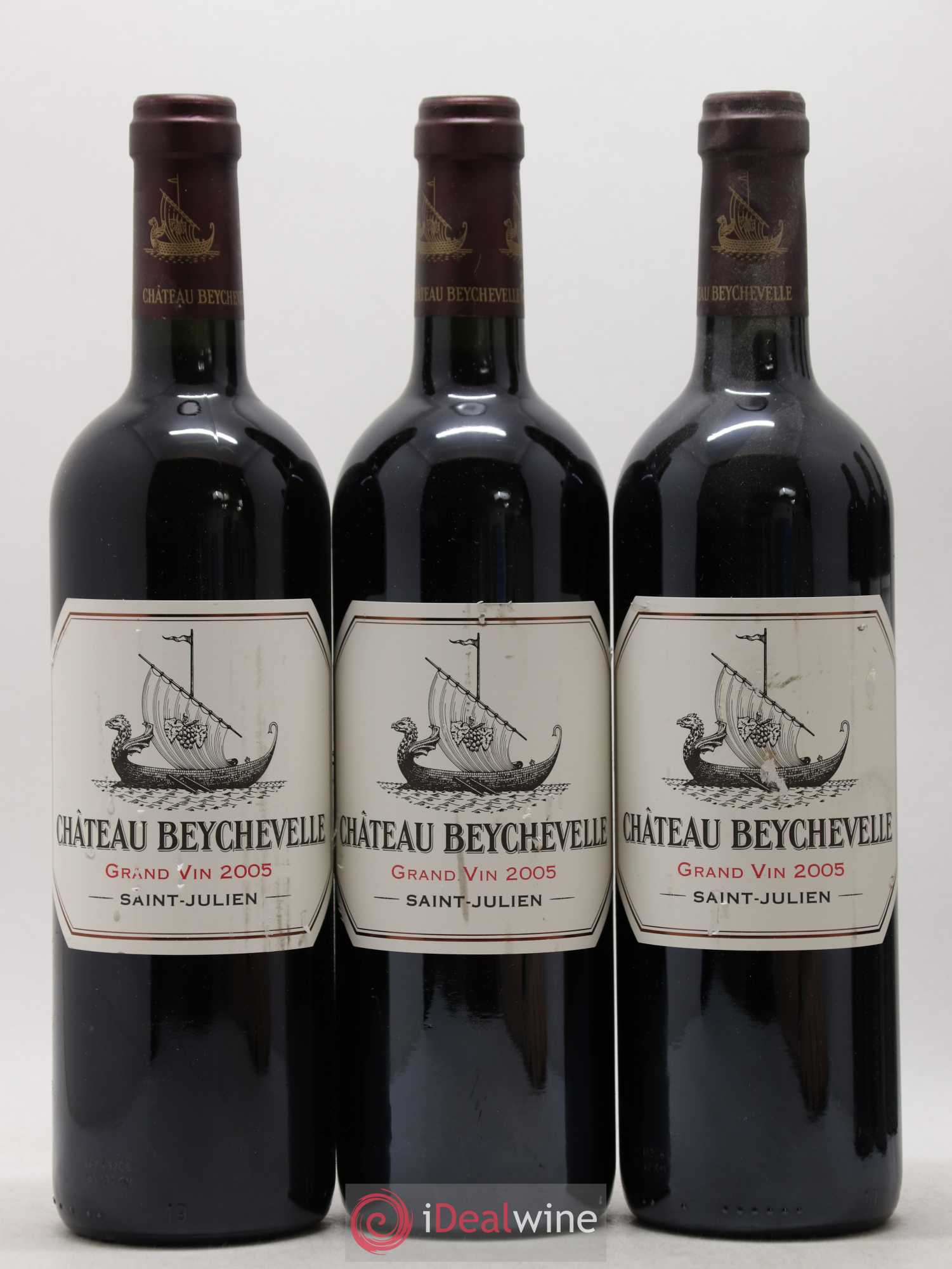 Château Beychevelle 4ème Grand Cru Classé 2005 - Lot de 12 bouteilles - 3