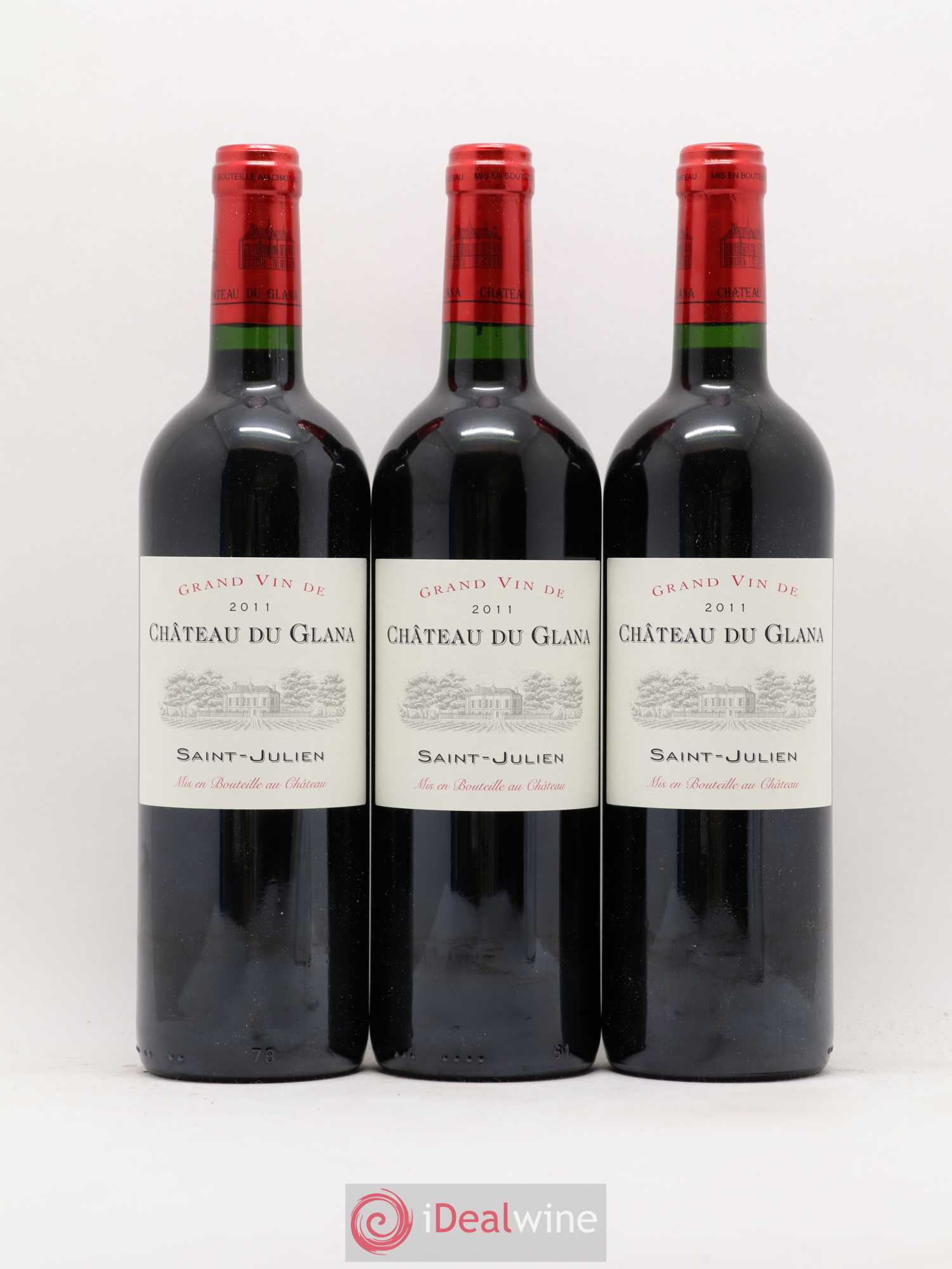 Château du Glana 2011 - Lot de 12 bouteilles - 2