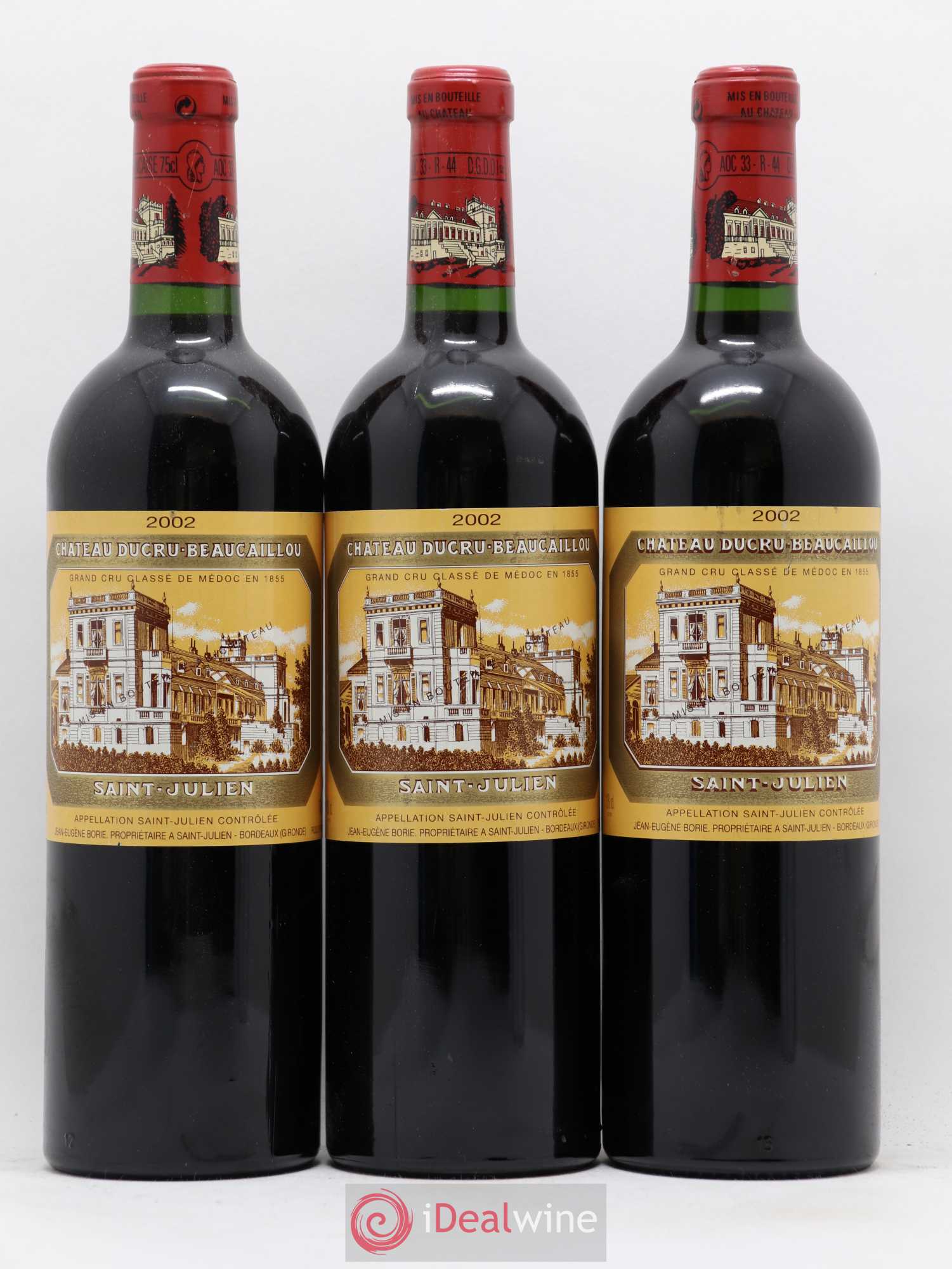 Château Ducru Beaucaillou 2ème Grand Cru Classé 2002 - Lot de 6 bouteilles - 2