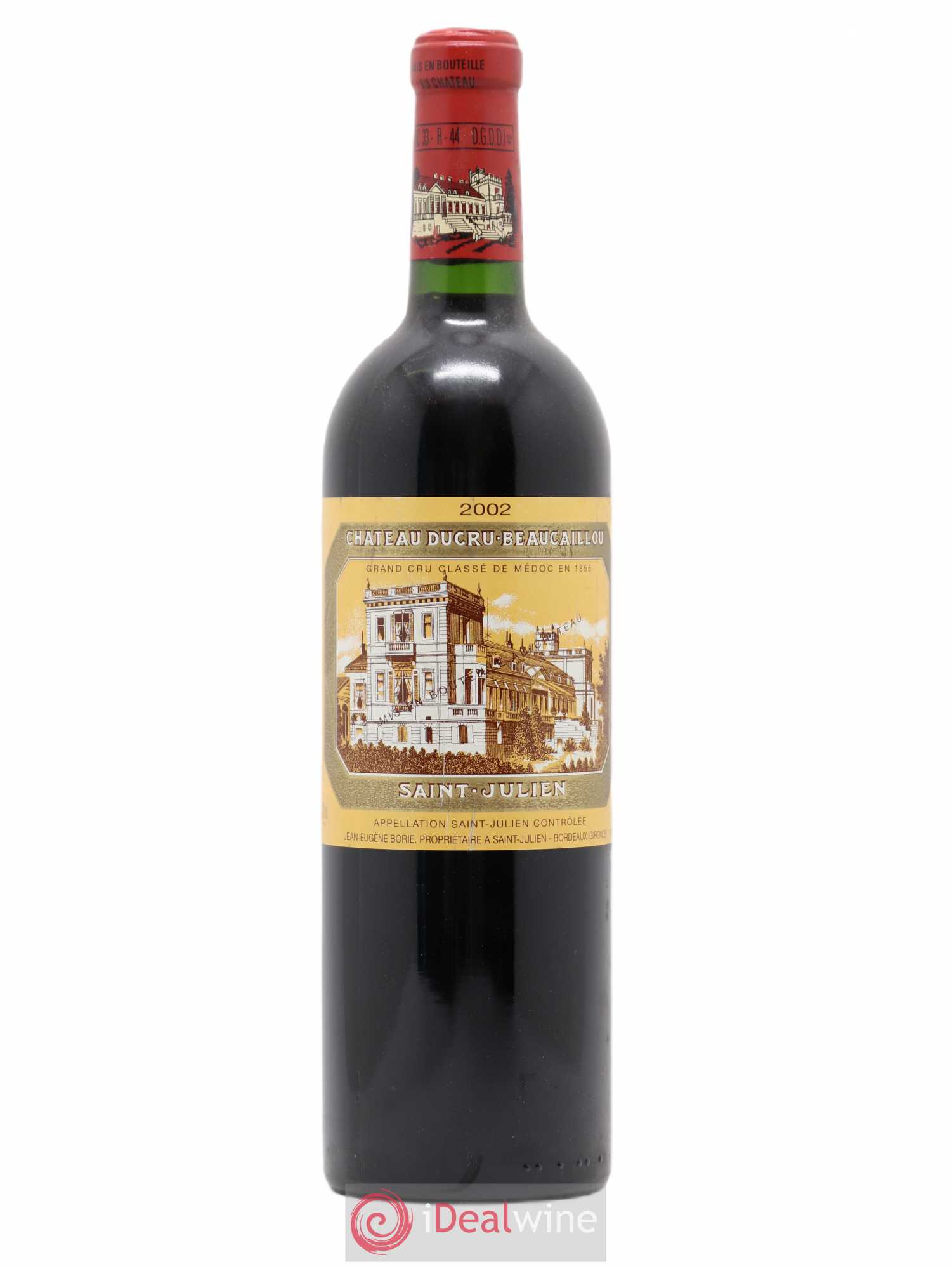 Château Ducru Beaucaillou 2ème Grand Cru Classé 2002 - Lot de 1 bouteille - 0