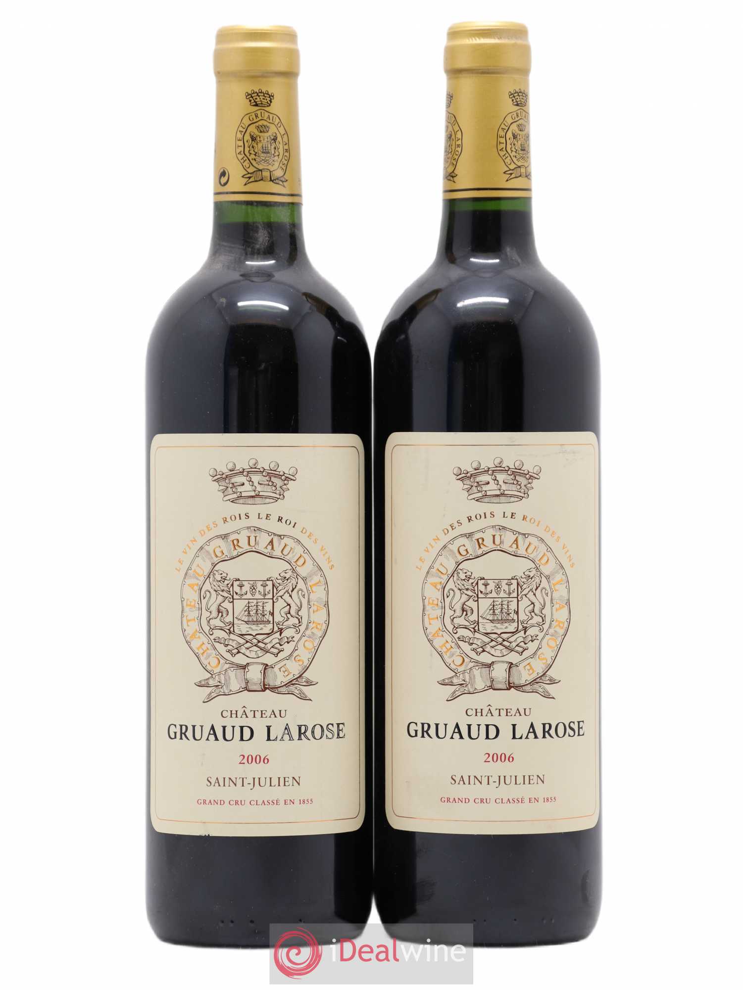Château Gruaud Larose 2ème Grand Cru Classé 2006 - Lot de 2 bouteilles - 0