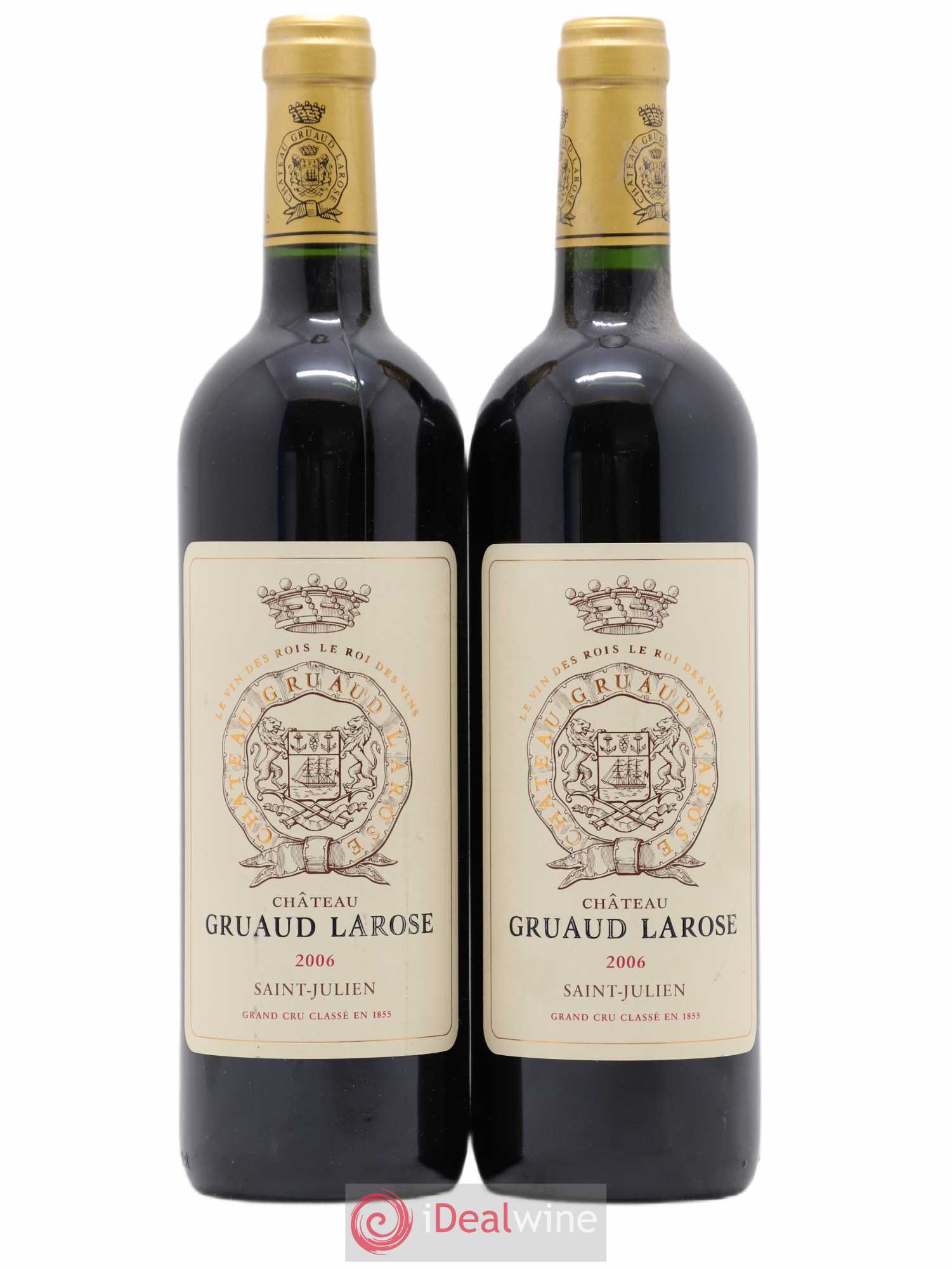 Château Gruaud Larose 2ème Grand Cru Classé 2006 - Lot de 2 bouteilles - 0