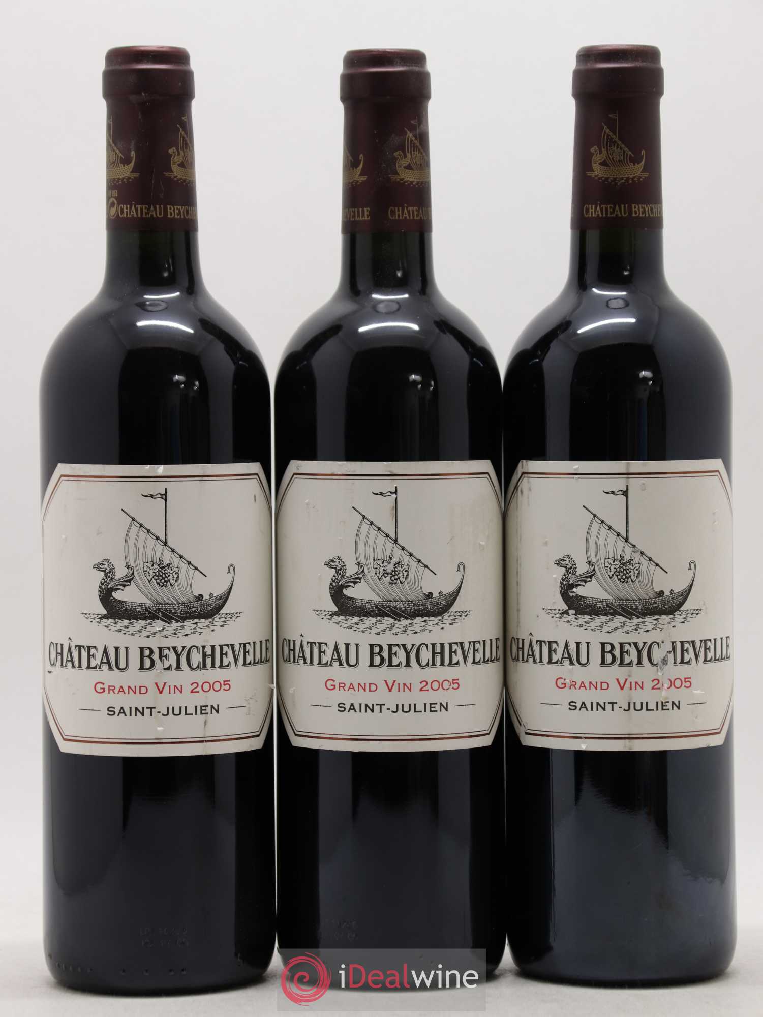Château Beychevelle 4ème Grand Cru Classé 2005 - Lot de 6 bouteilles - 2