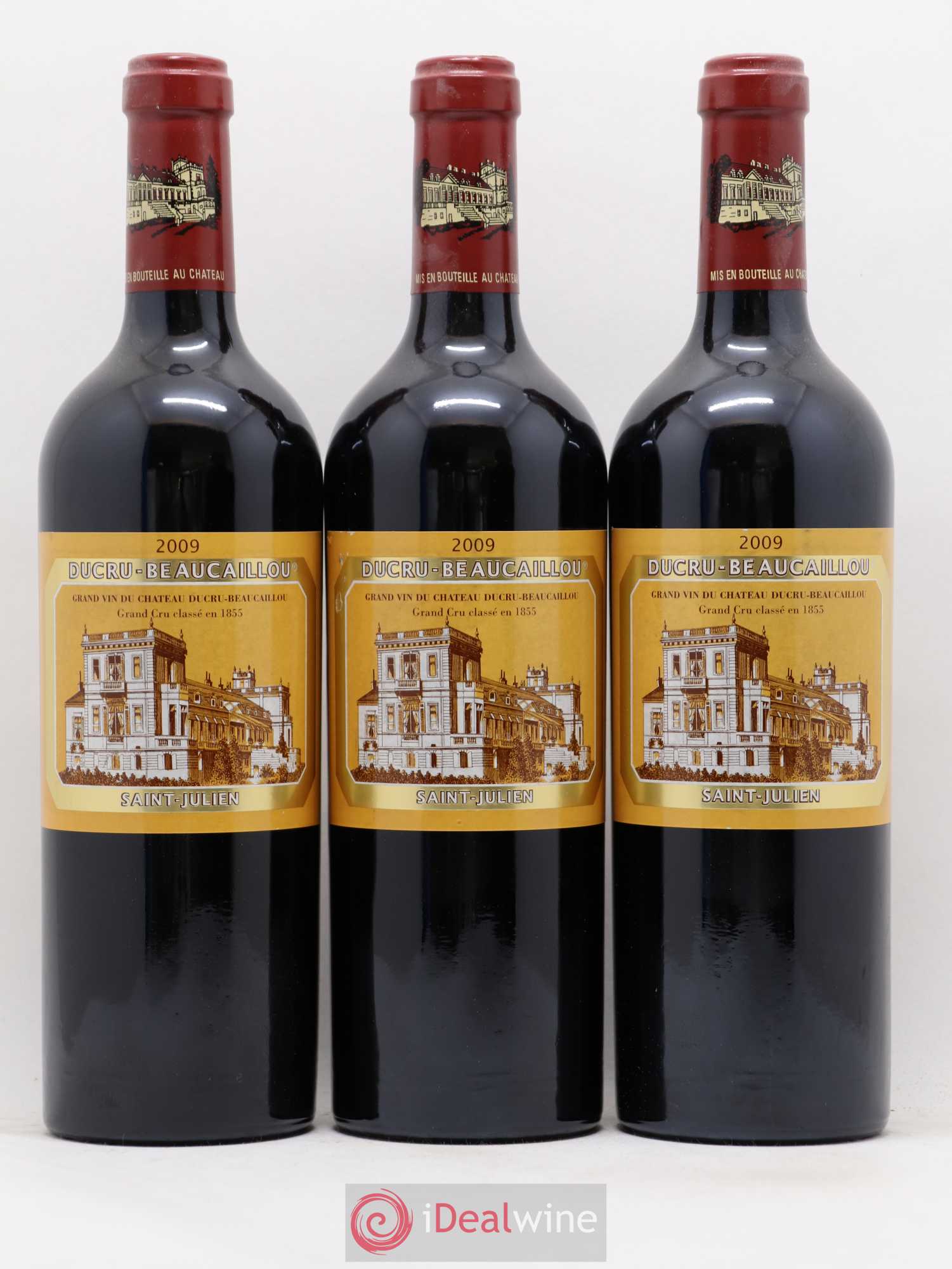 Château Ducru Beaucaillou 2ème Grand Cru Classé 2009 - Lot de 6 bouteilles - 1