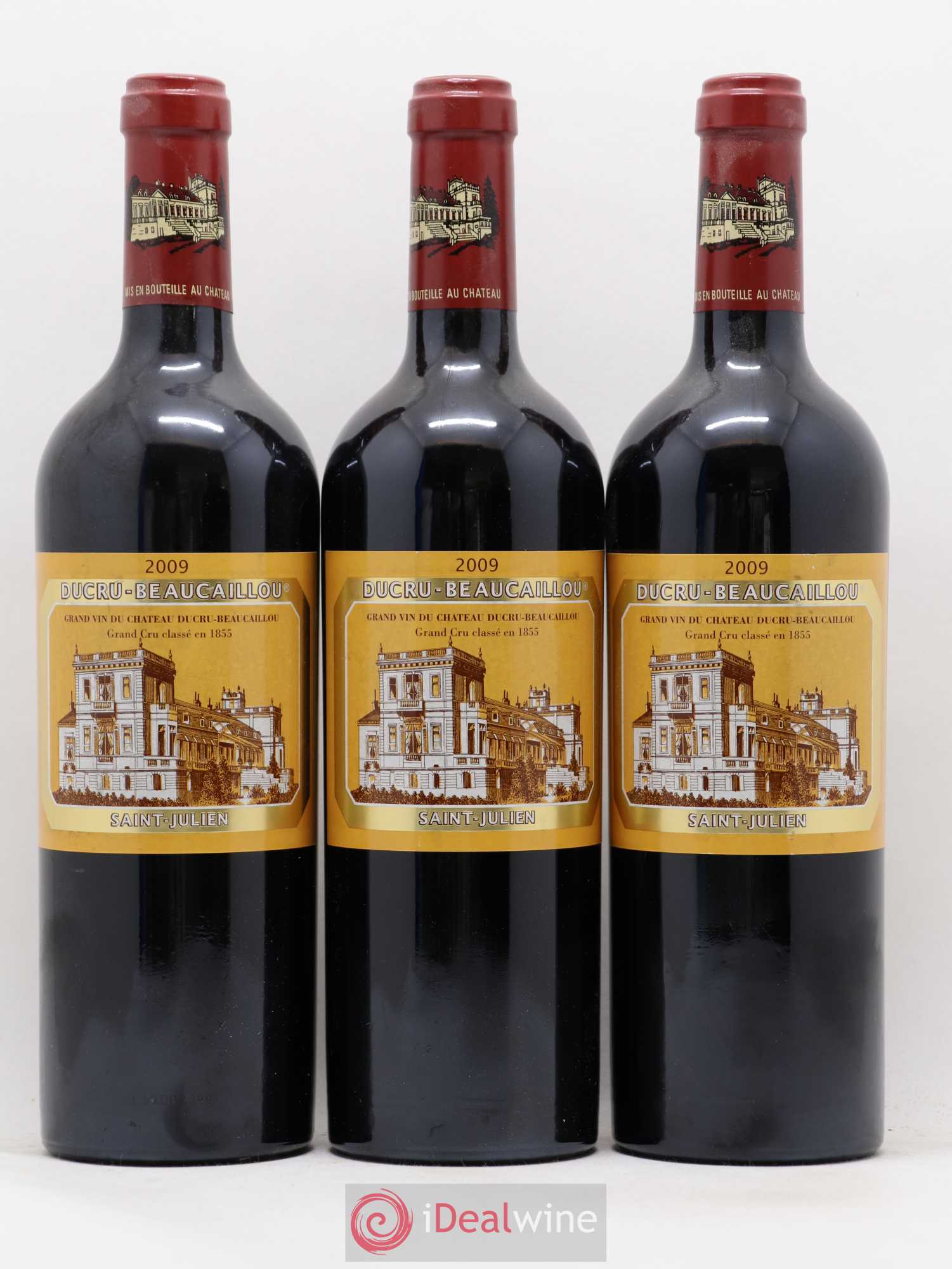 Château Ducru Beaucaillou 2ème Grand Cru Classé 2009 - Lot de 6 bouteilles - 3