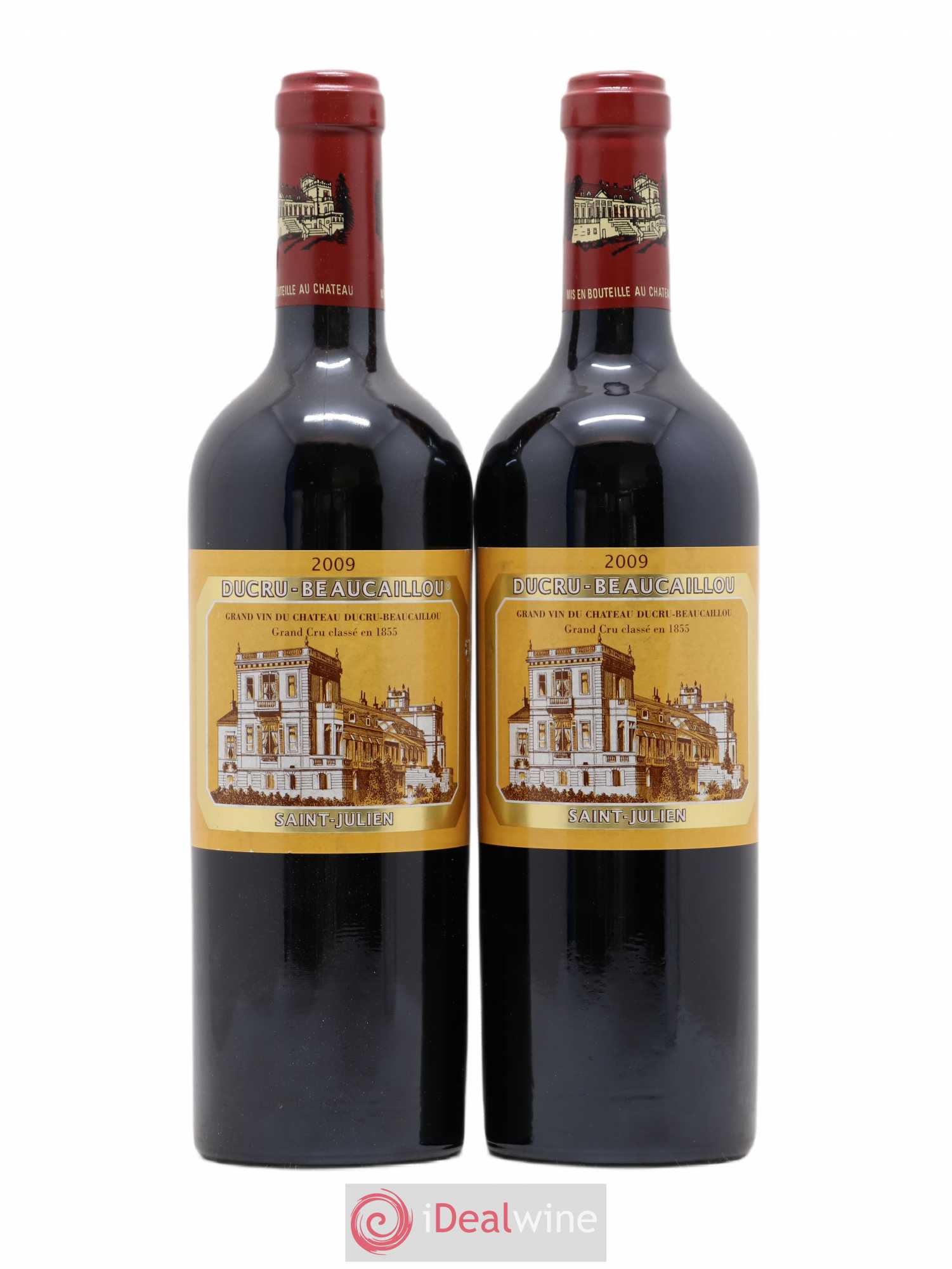 Château Ducru Beaucaillou 2ème Grand Cru Classé 2009 - Lot de 2 bouteilles - 0
