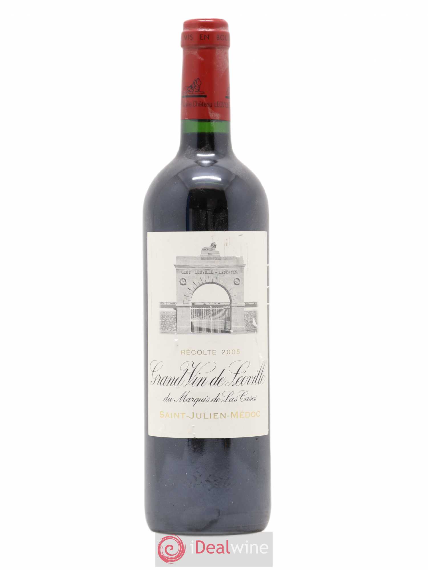 Château Léoville Las Cases 2ème Grand Cru Classé 2005 - Lot de 1 bouteille - 0