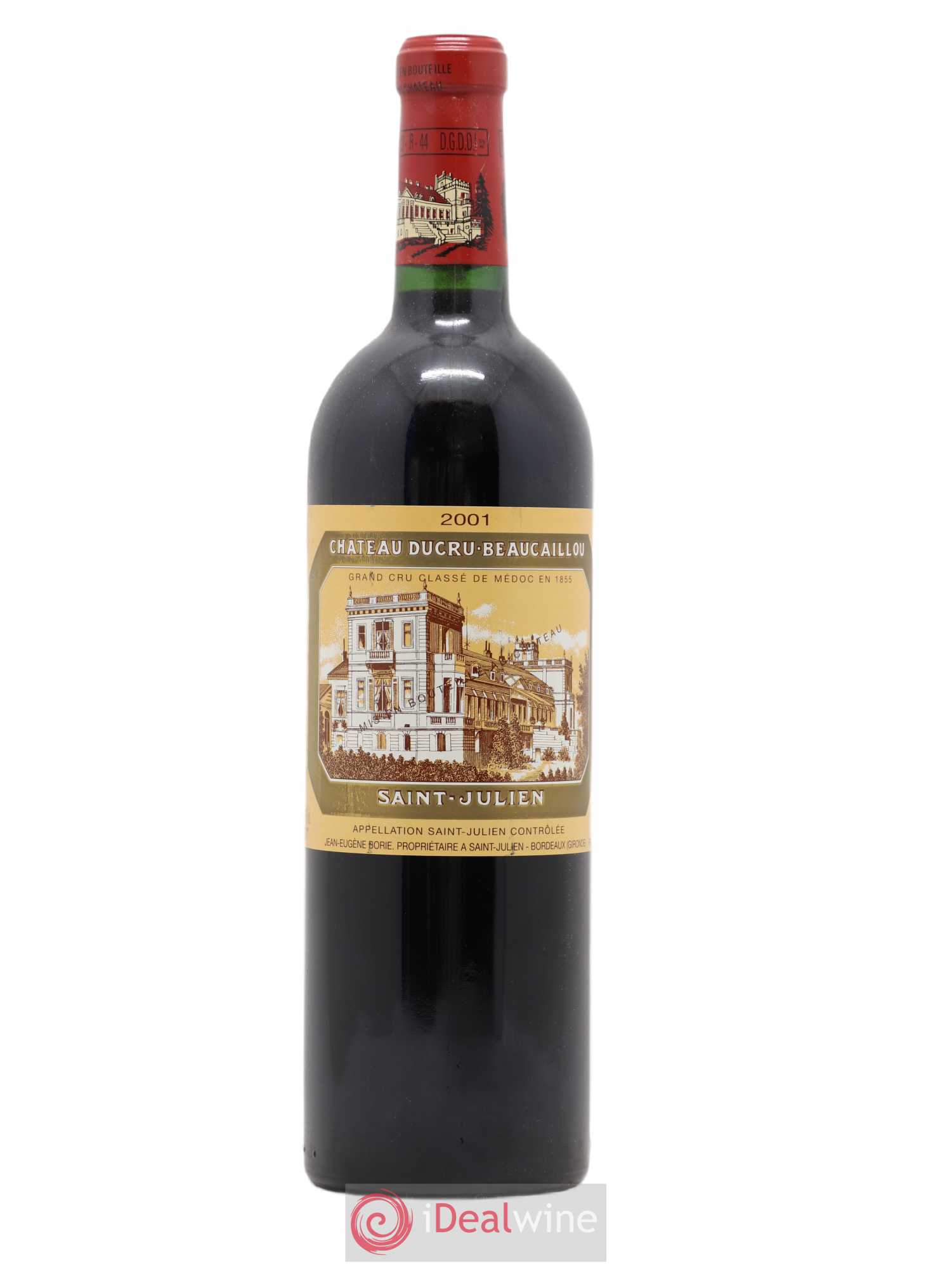 Château Ducru Beaucaillou 2ème Grand Cru Classé 2001 - Lot de 1 bouteille - 0