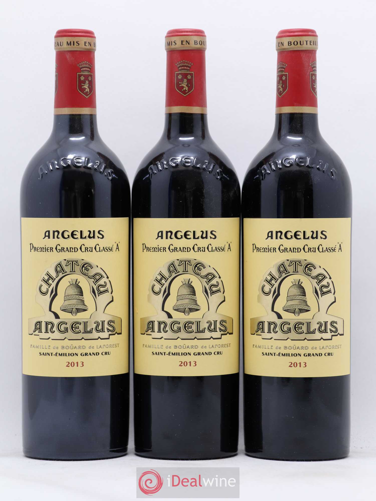Château Angélus 1er Grand Cru Classé A 2013 - Lot de 6 bouteilles - 1
