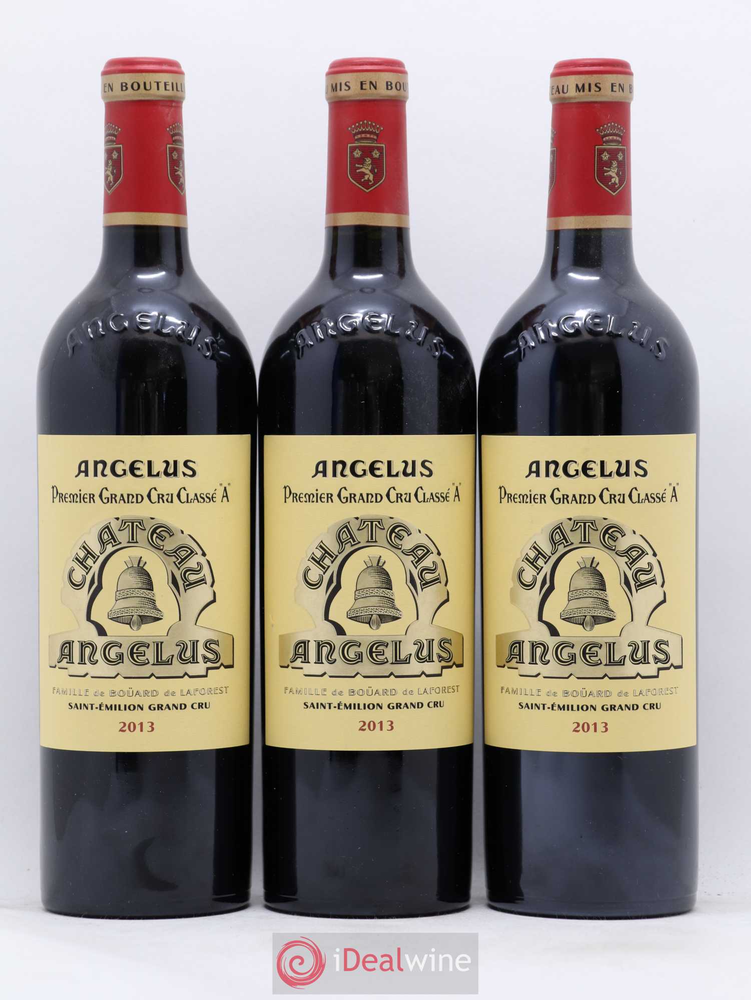 Château Angélus 1er Grand Cru Classé A 2013 - Lot de 6 bouteilles - 3