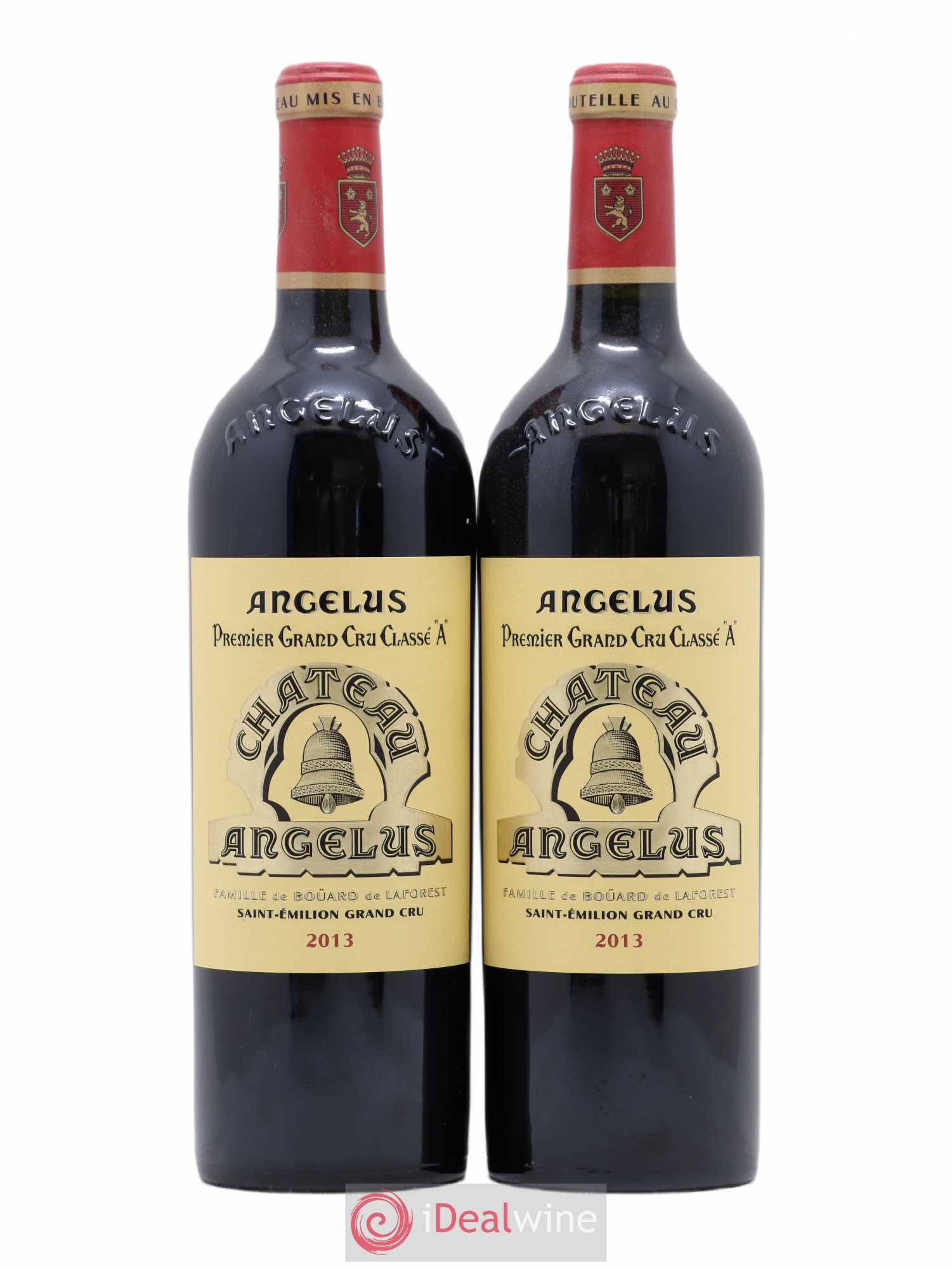 Château Angélus 1er Grand Cru Classé A 2013 - Lot de 2 bouteilles - 0