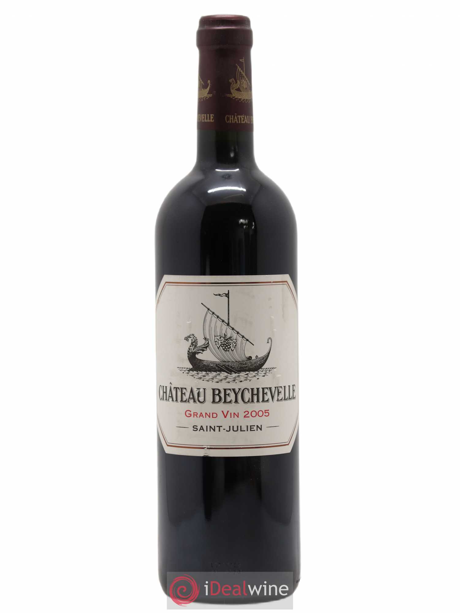 Château Beychevelle 4ème Grand Cru Classé 2005 - Lot de 1 bouteille - 0