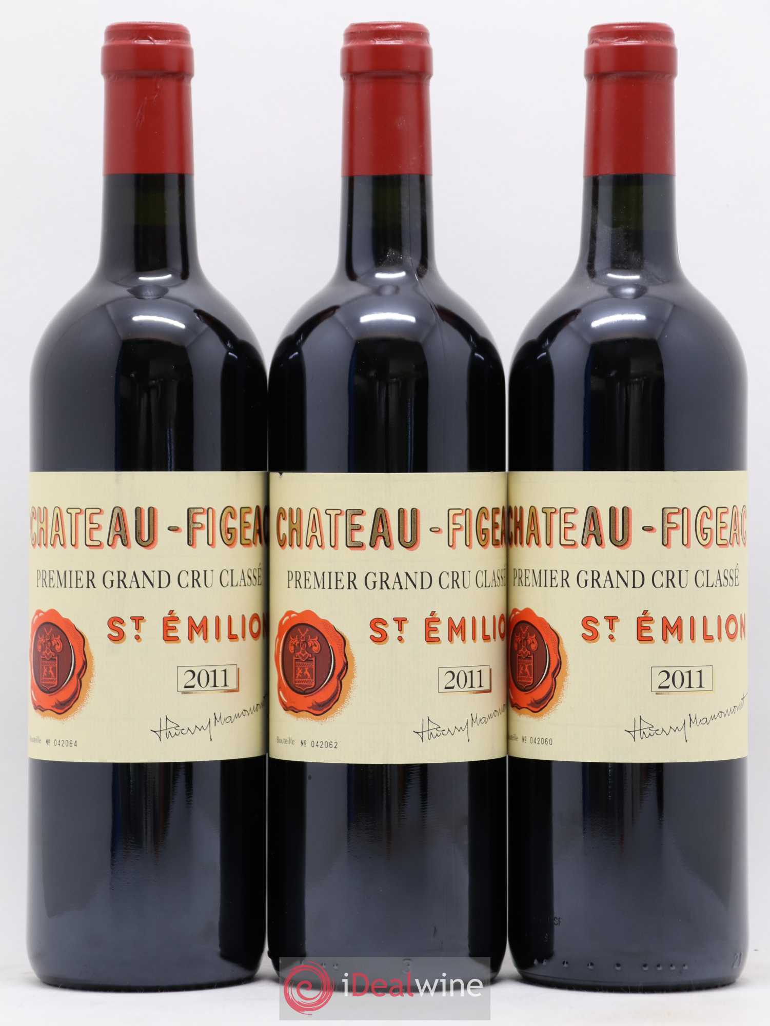 Château Figeac 1er Grand Cru Classé A 2011 - Lot de 6 bouteilles - 2