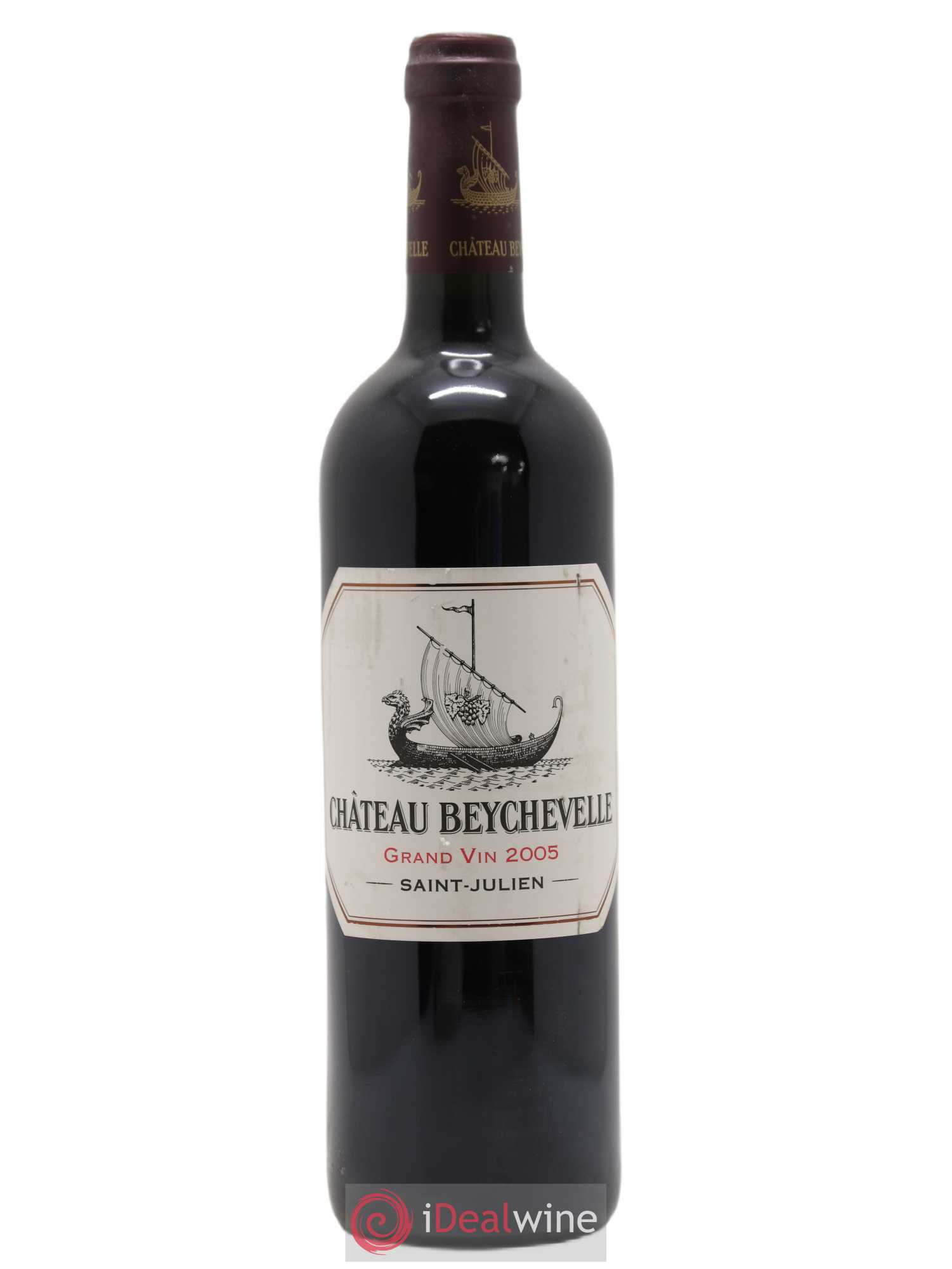 Château Beychevelle 4ème Grand Cru Classé 2005 - Lot de 1 bouteille - 0