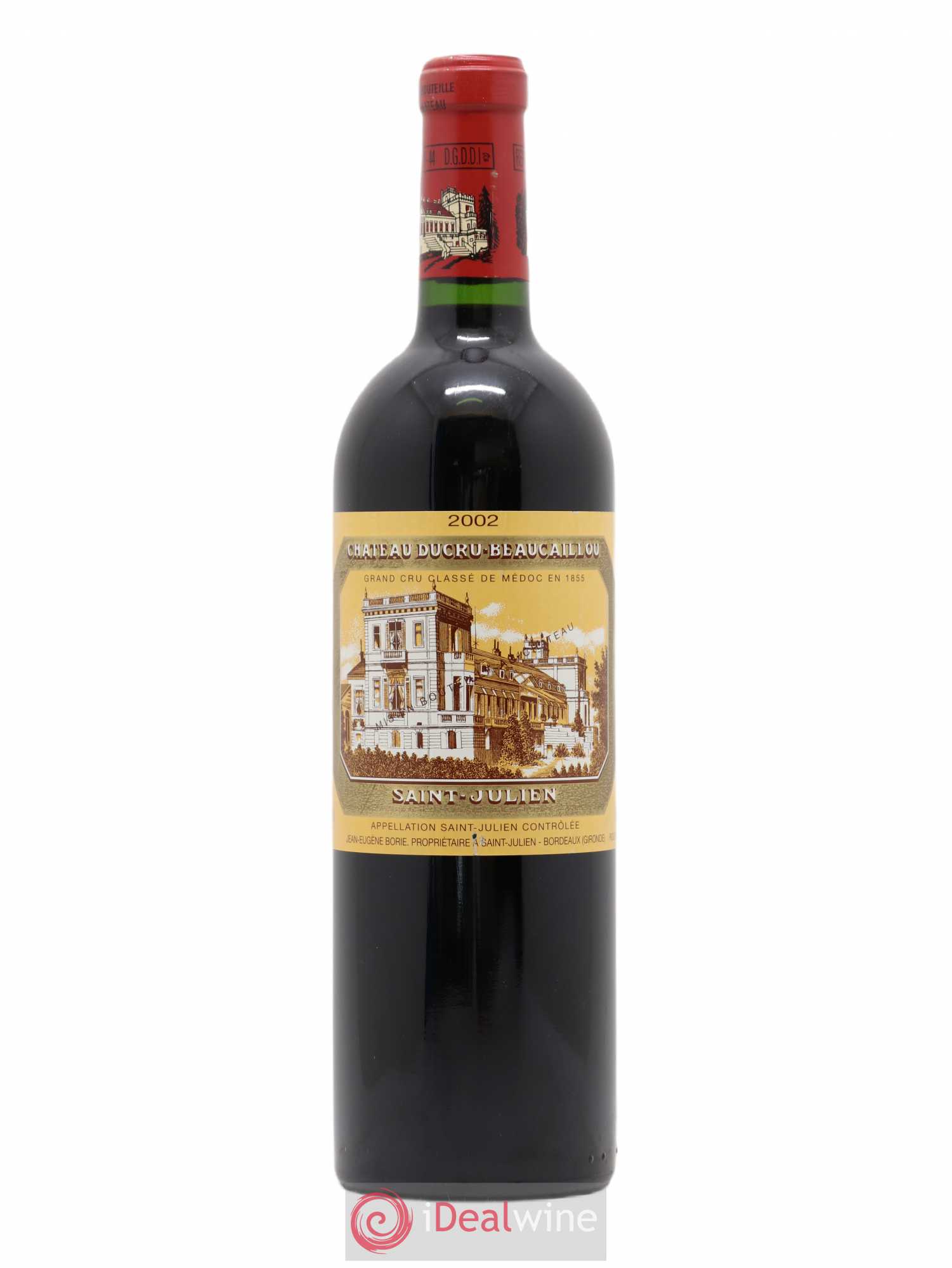 Château Ducru Beaucaillou 2ème Grand Cru Classé 2002 - Lot de 1 bouteille - 0