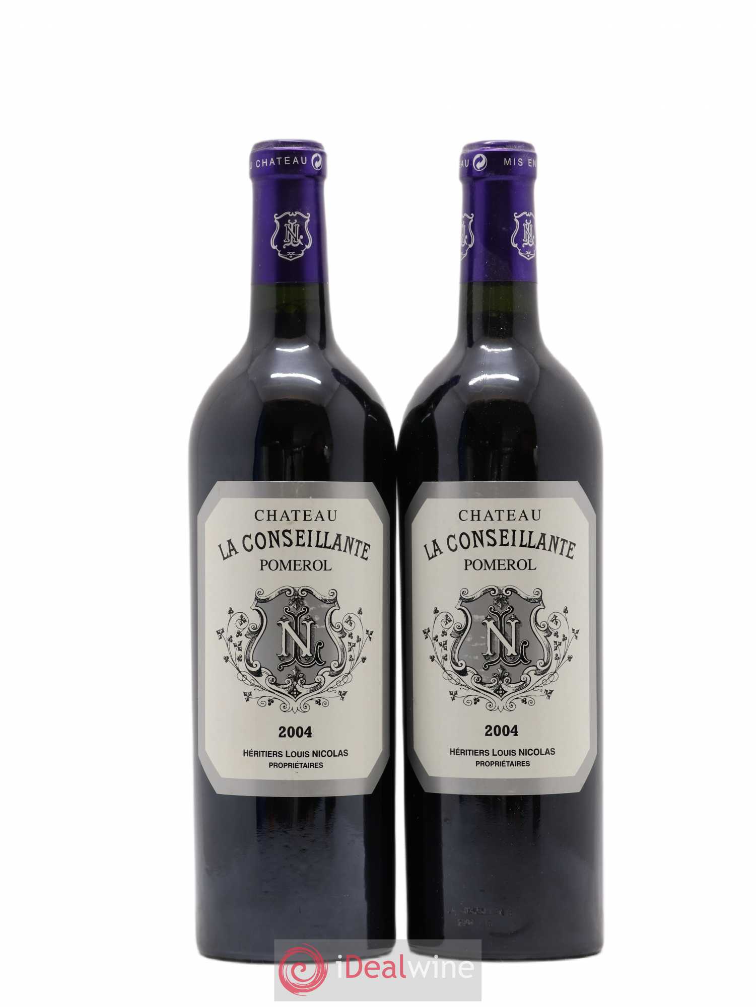 Château la Conseillante 2004 - Lot de 2 bouteilles - 0