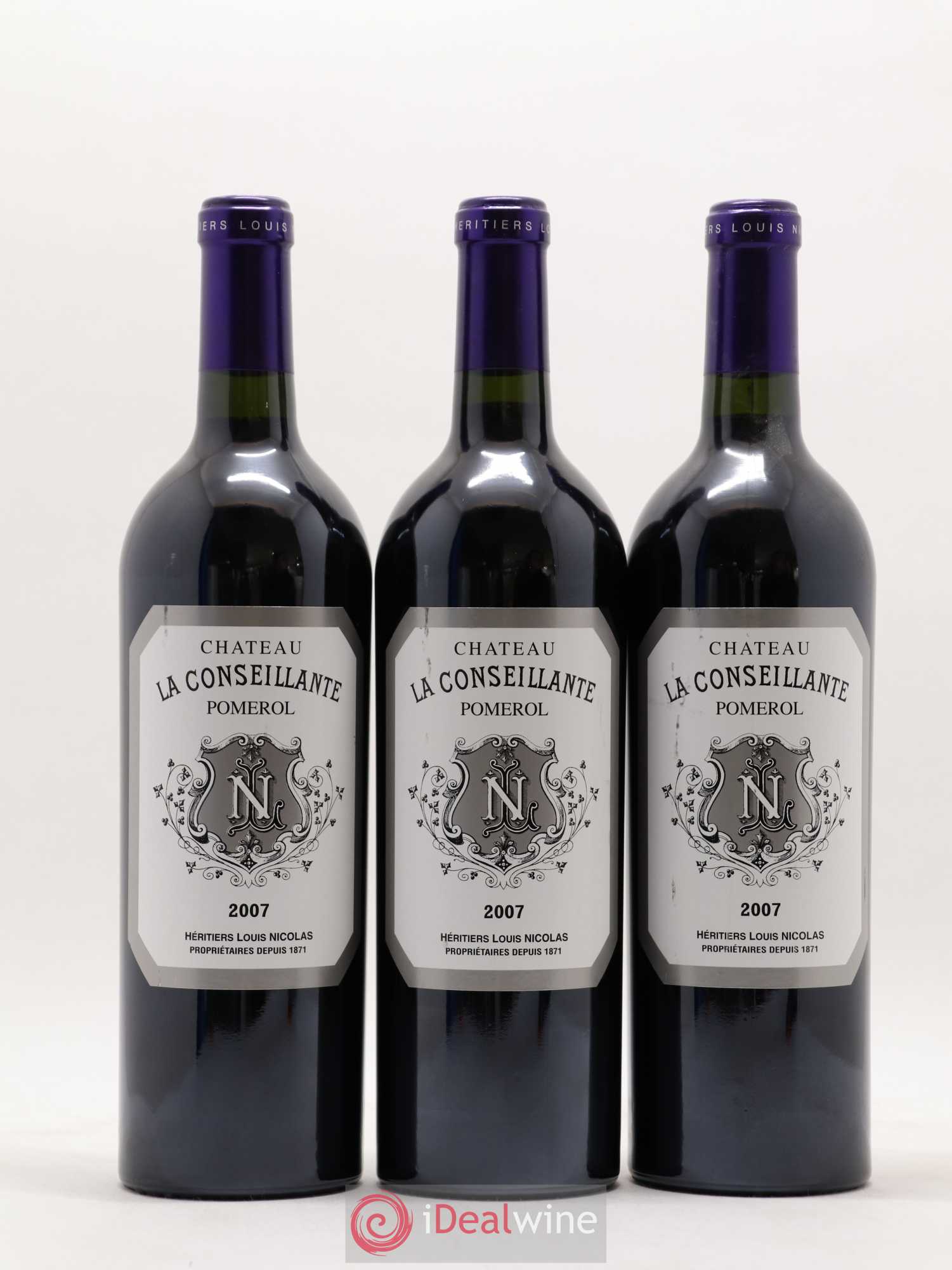Château la Conseillante 2007 - Lot de 6 bouteilles - 2