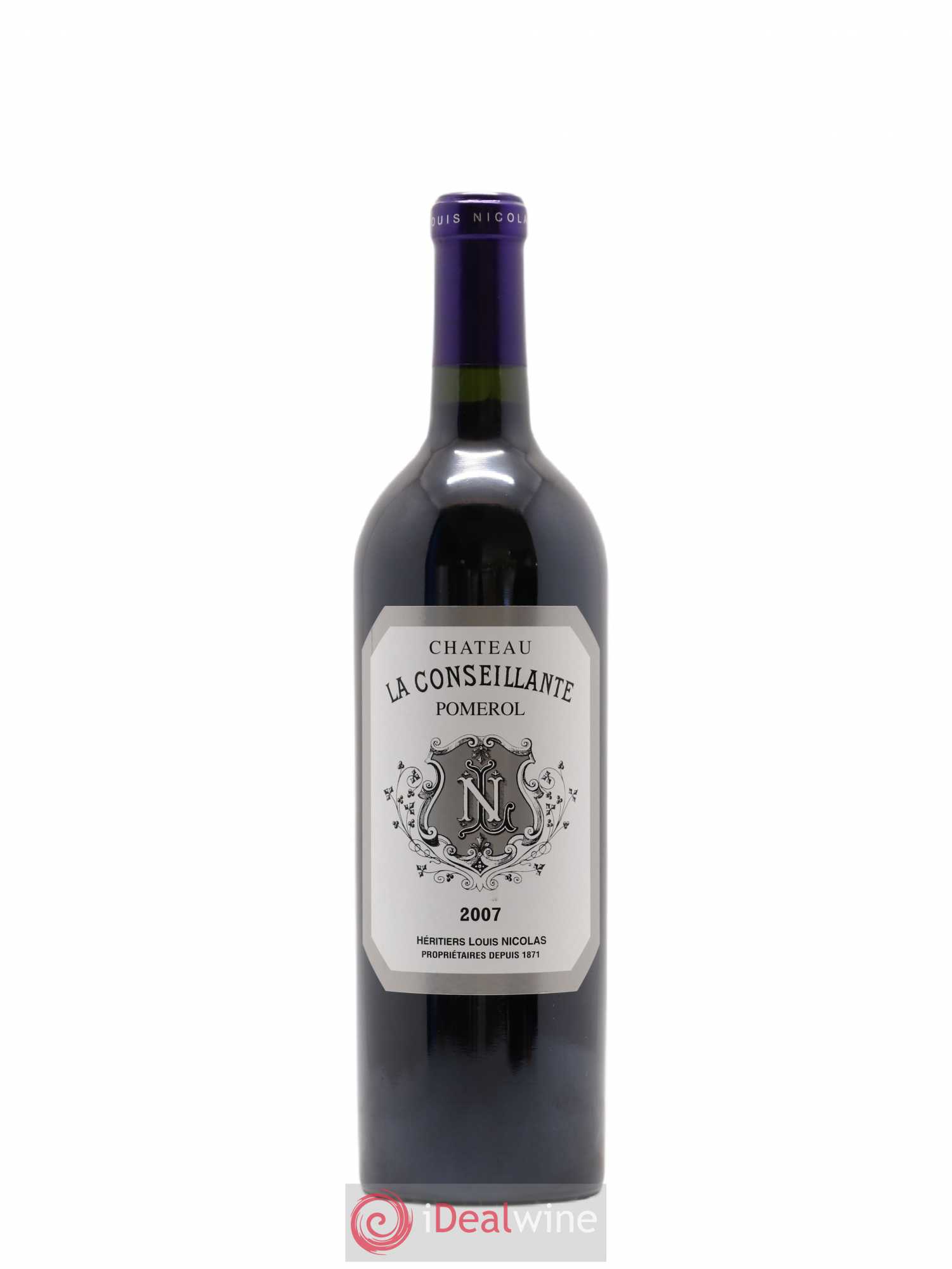 Château la Conseillante 2007 - Lot de 1 bouteille - 0