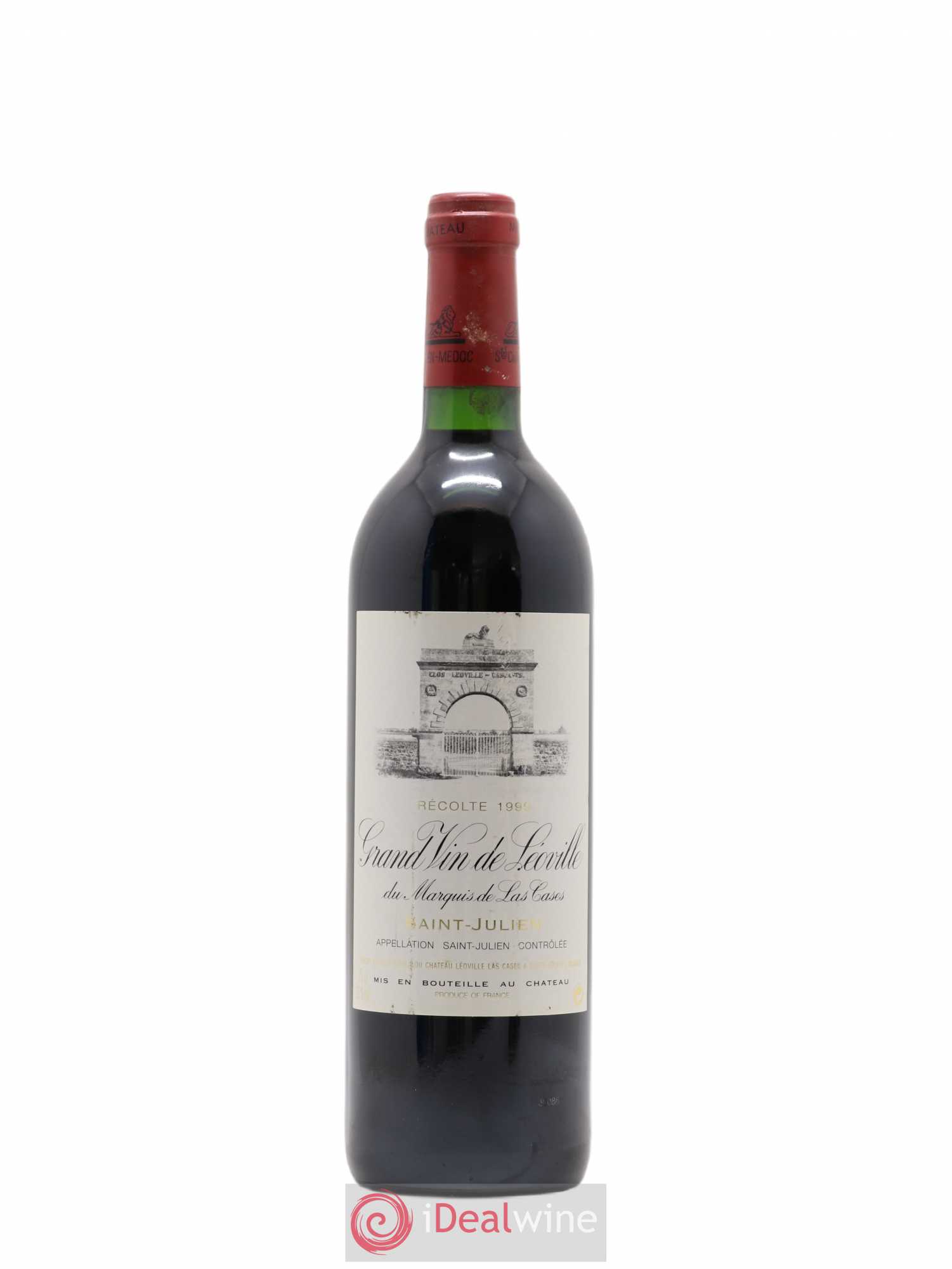 Château Léoville Las Cases 2ème Grand Cru Classé 1999 - Lot de 1 bouteille - 0