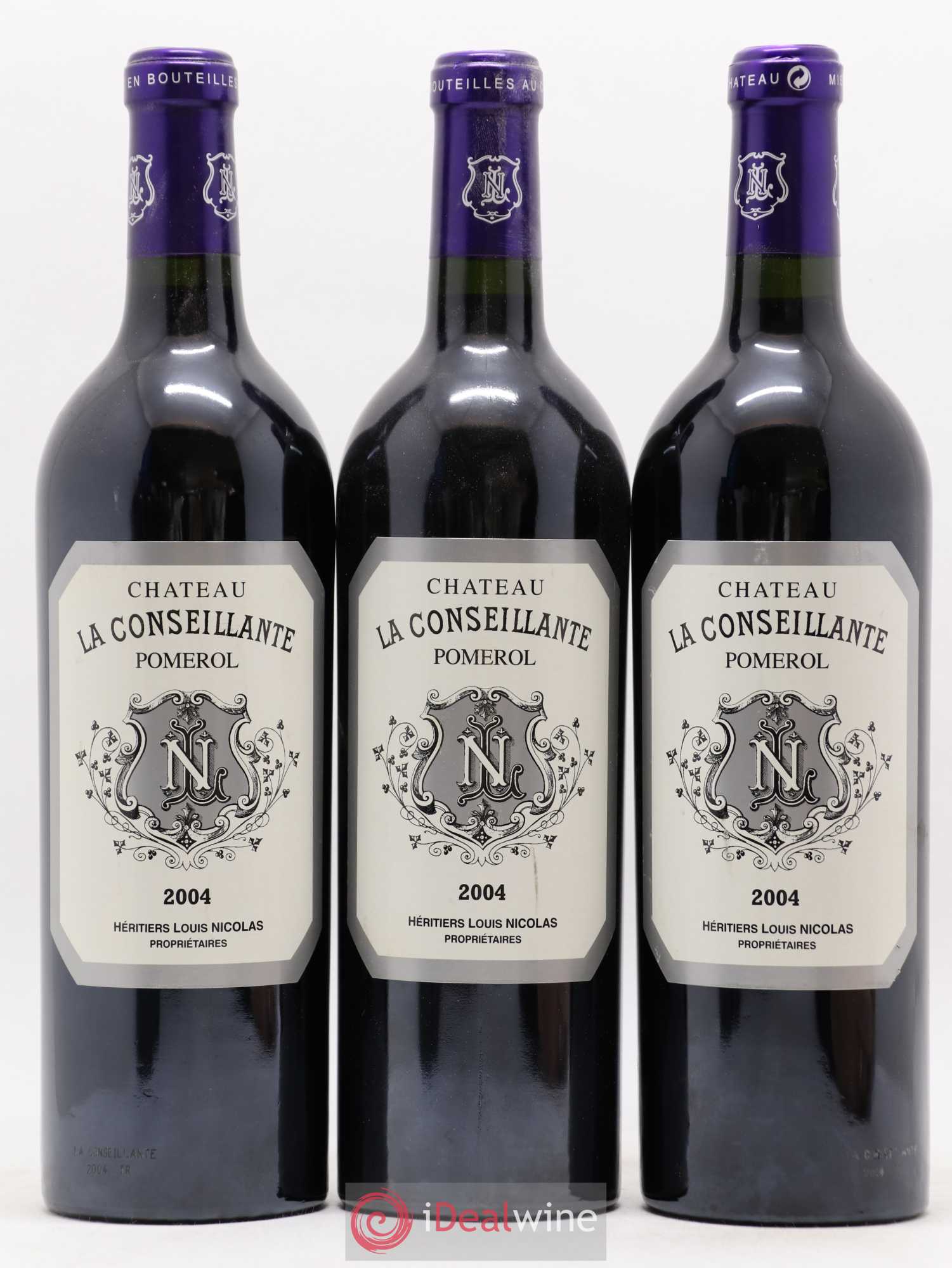 Château la Conseillante 2004 - Lot de 12 bouteilles - 1