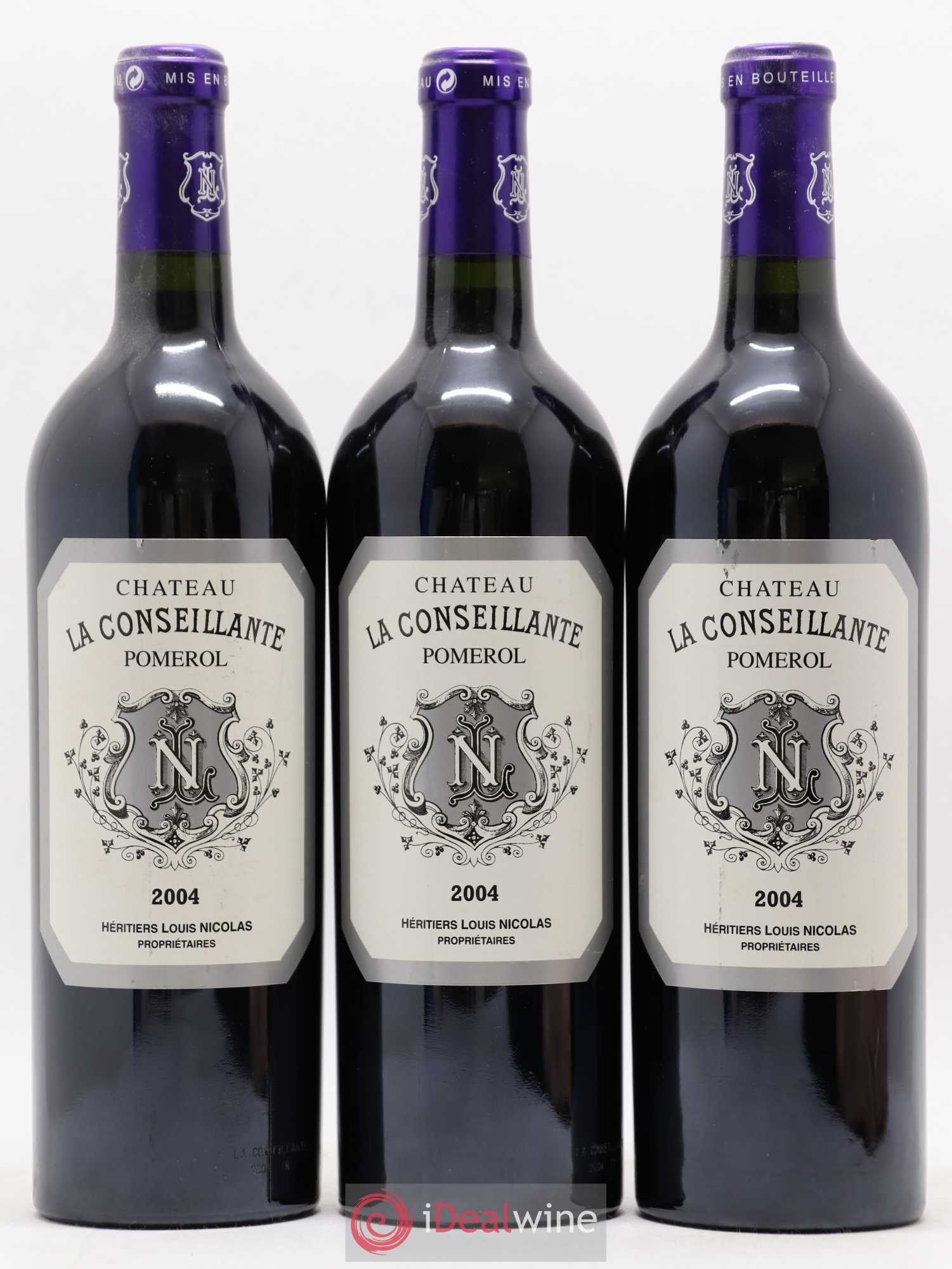 Château la Conseillante 2004 - Lot de 12 bouteilles - 2