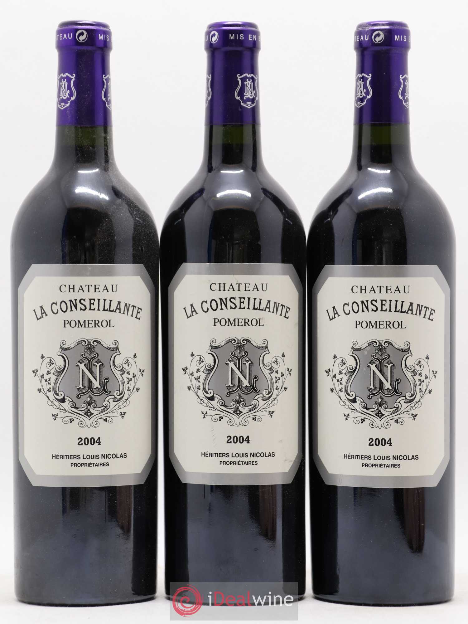 Château la Conseillante 2004 - Lot de 12 bouteilles - 3