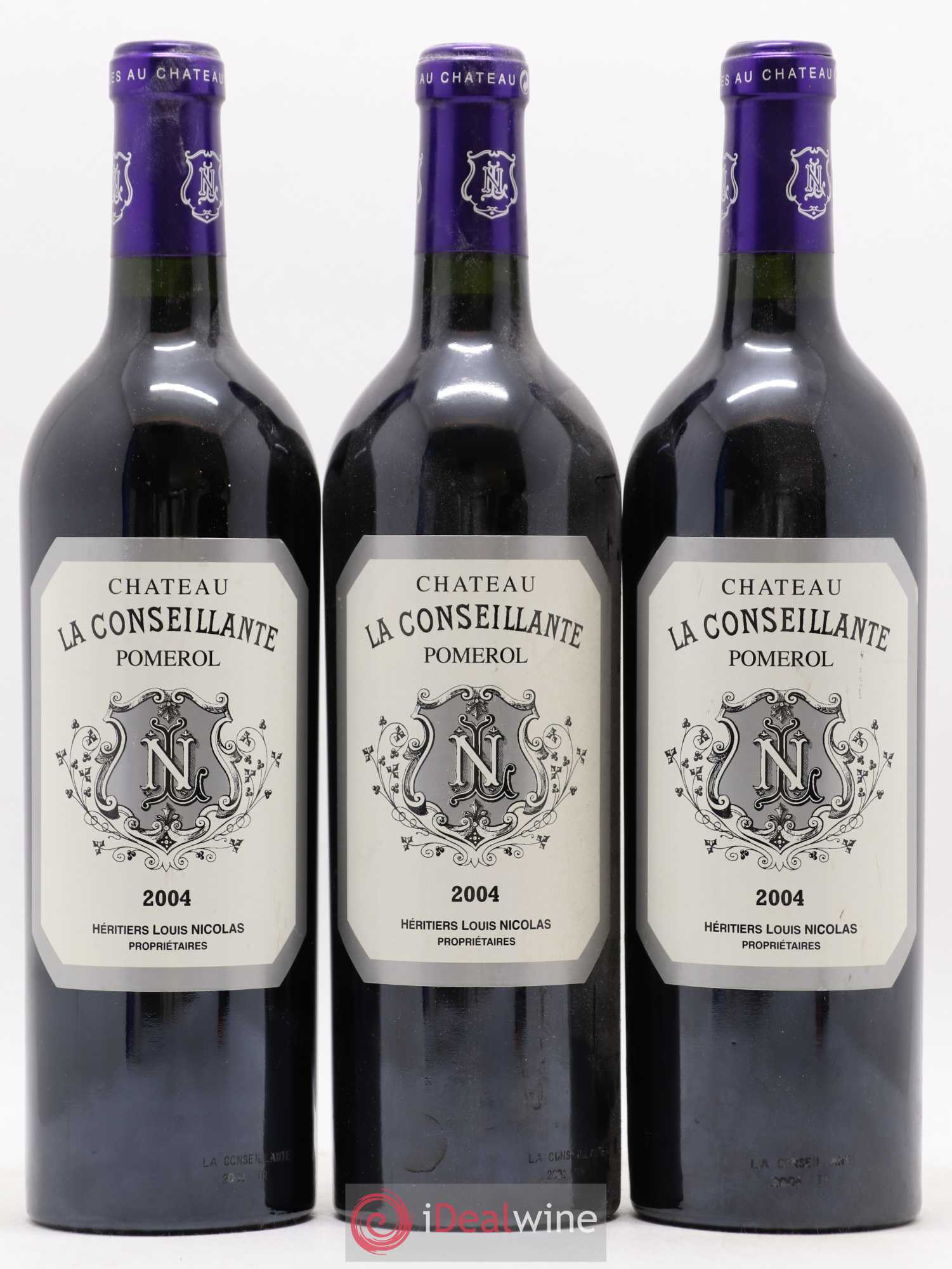 Château la Conseillante 2004 - Lot de 12 bouteilles - 4