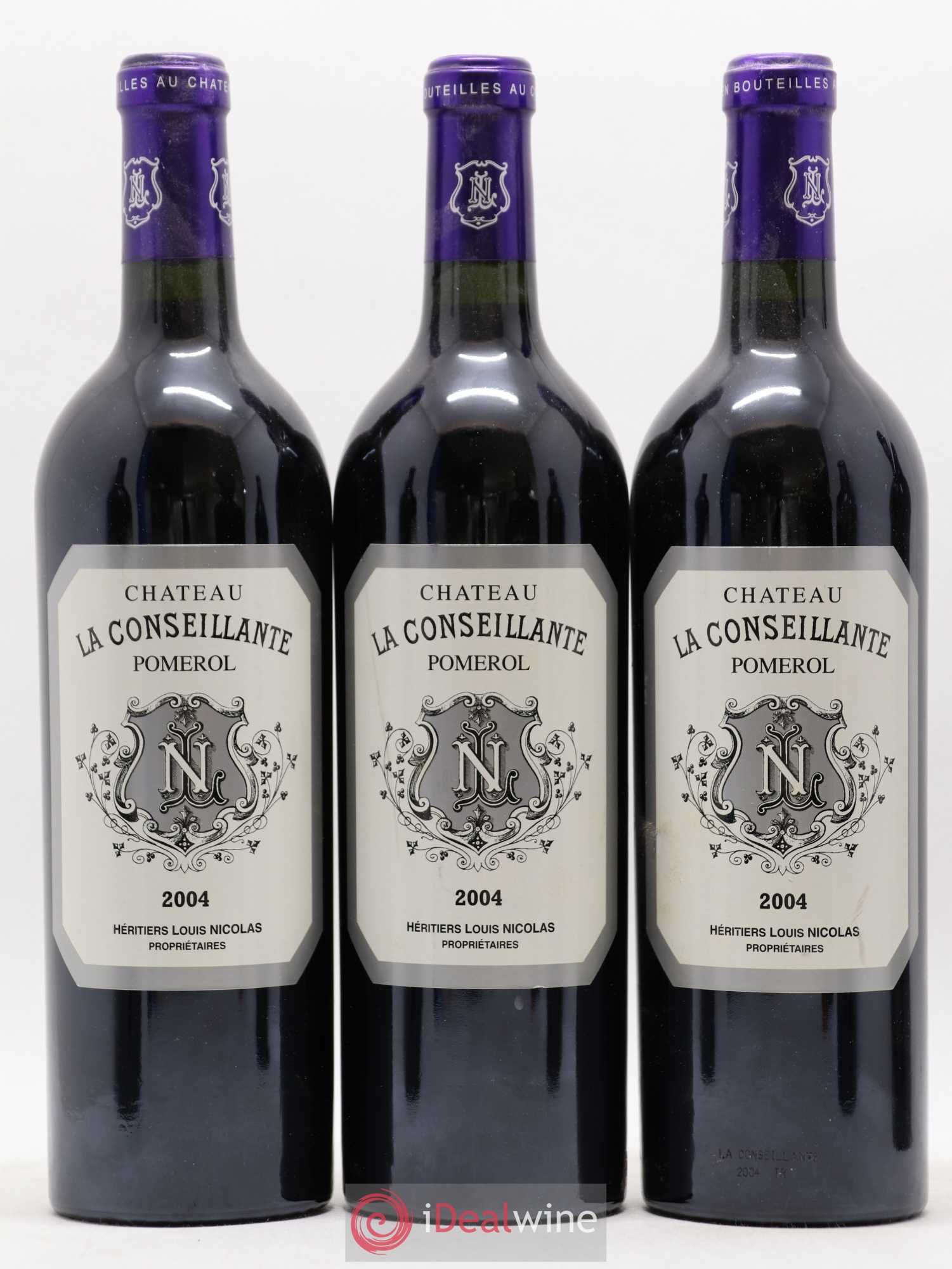 Château la Conseillante 2004 - Lot de 6 bouteilles - 1