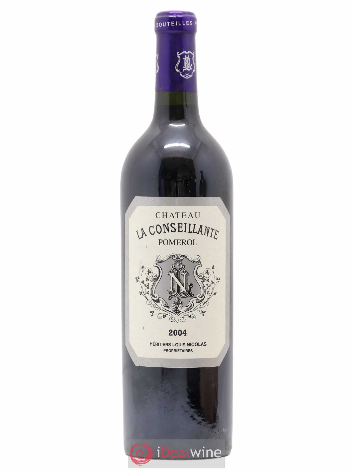 Château la Conseillante 2004 - Lot de 1 bouteille - 0