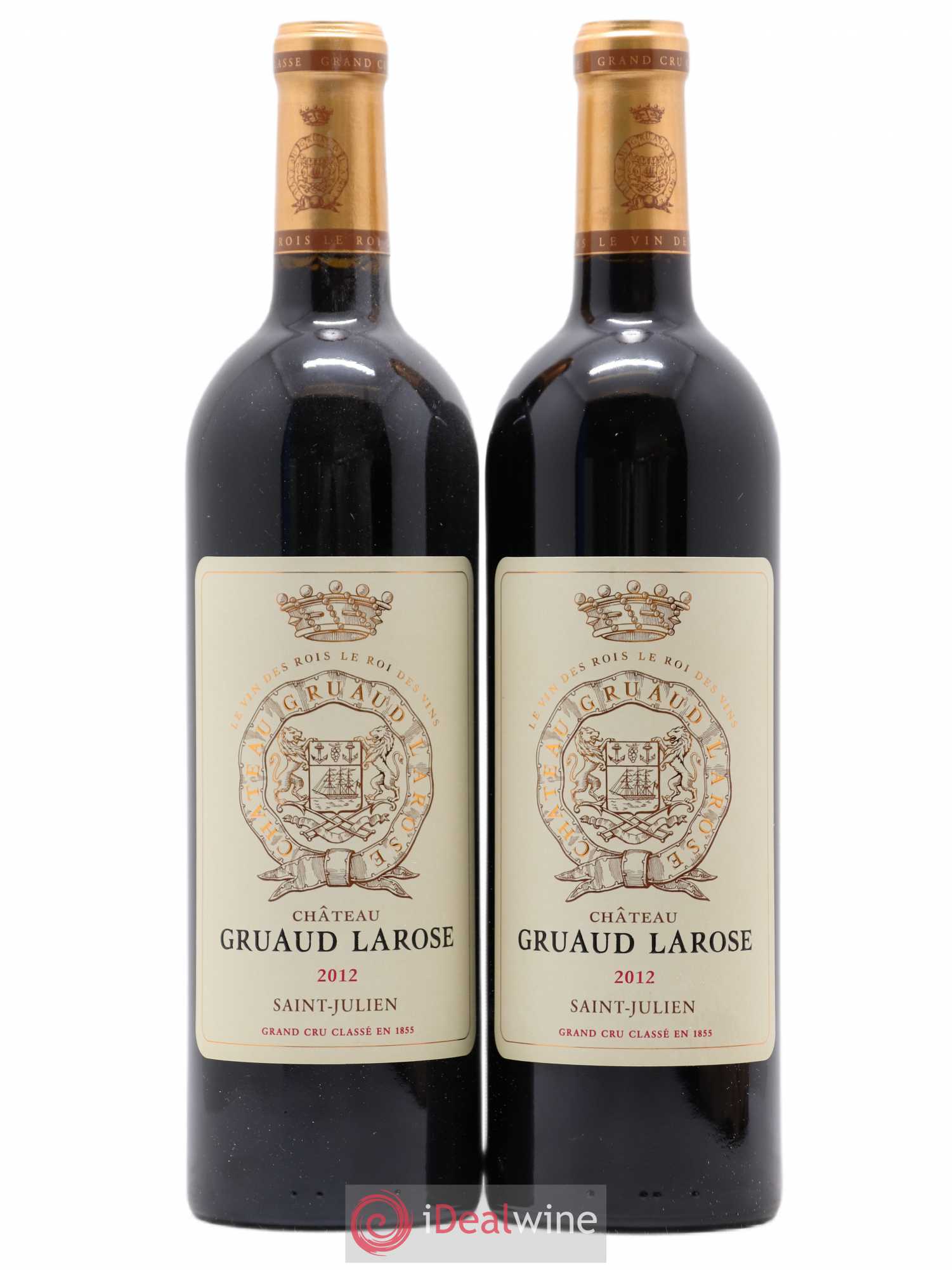 Château Gruaud Larose 2ème Grand Cru Classé 2012 - Lot de 2 bouteilles - 0