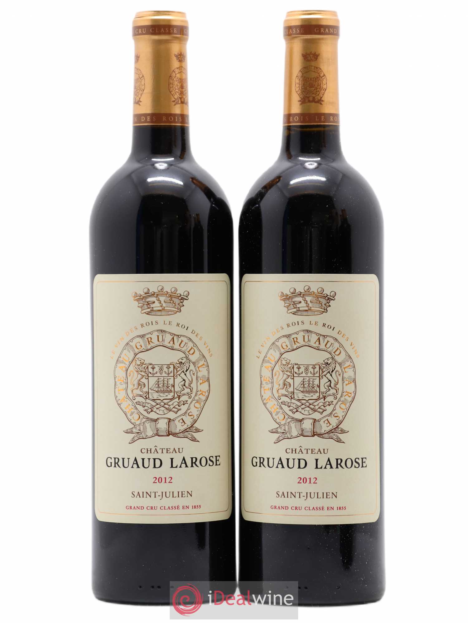 Château Gruaud Larose 2ème Grand Cru Classé 2012 - Lot de 2 bouteilles - 0