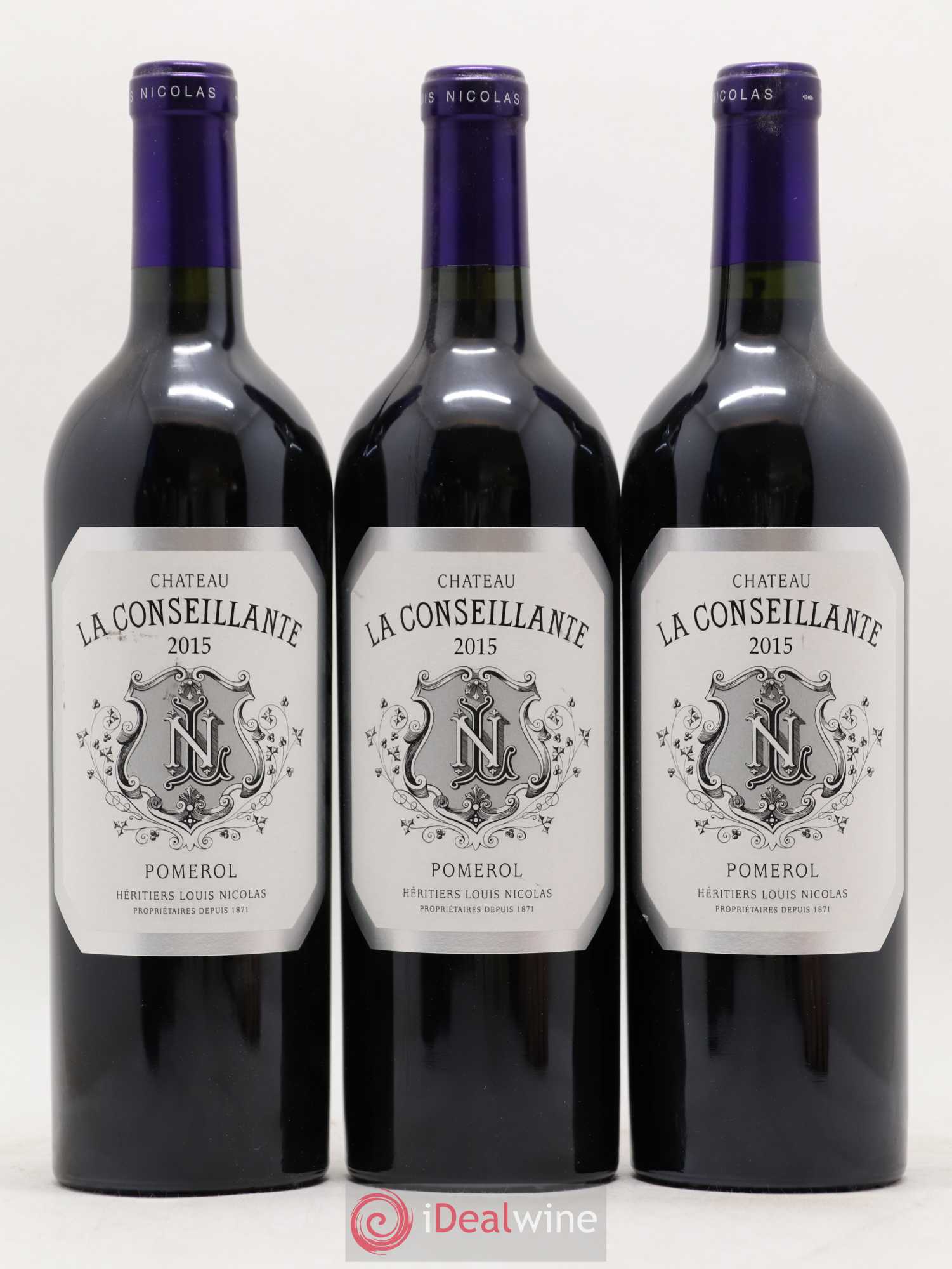 Château la Conseillante 2015 - Lot de 6 bouteilles - 1