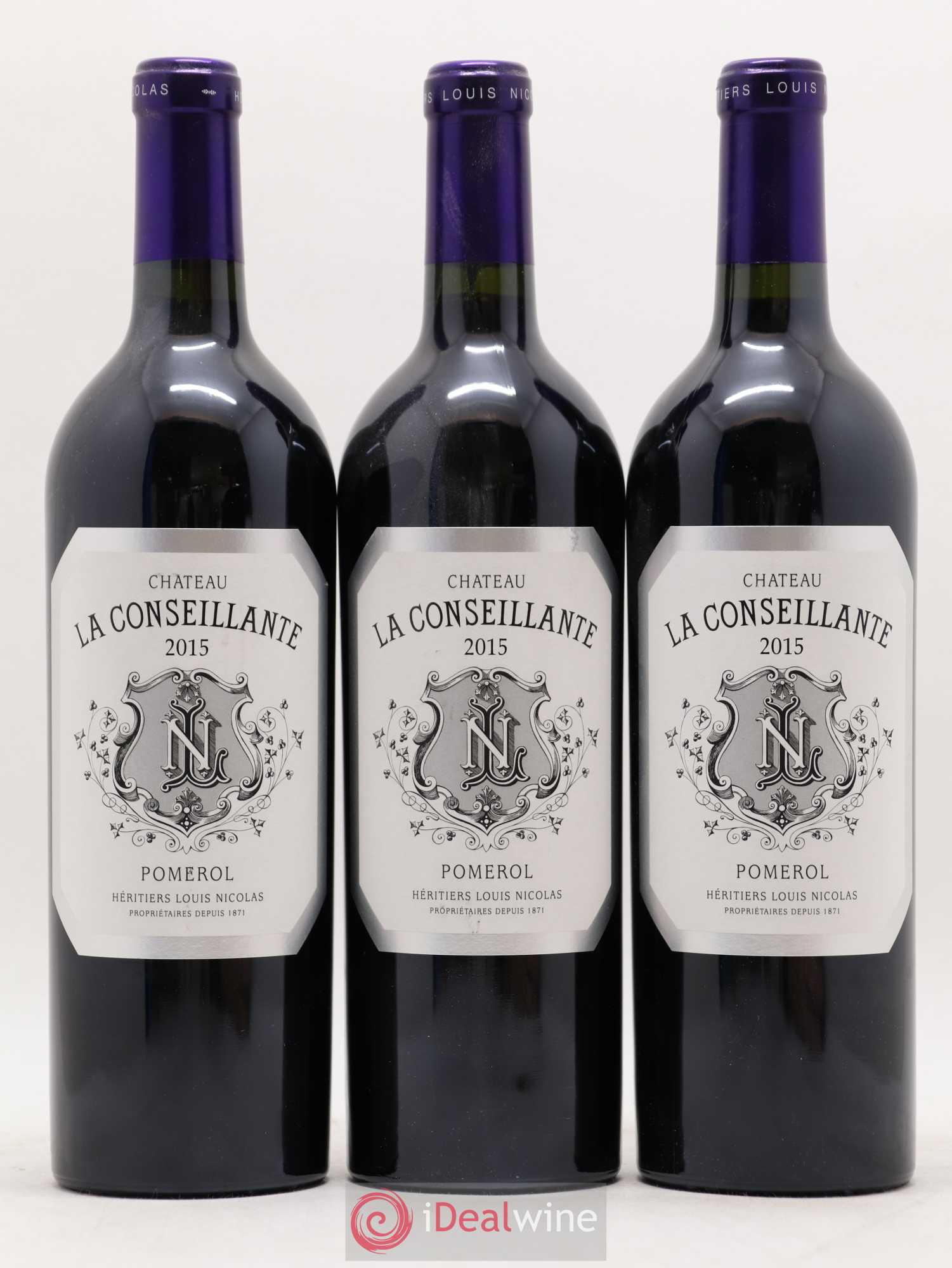 Château la Conseillante 2015 - Lot de 6 bouteilles - 3