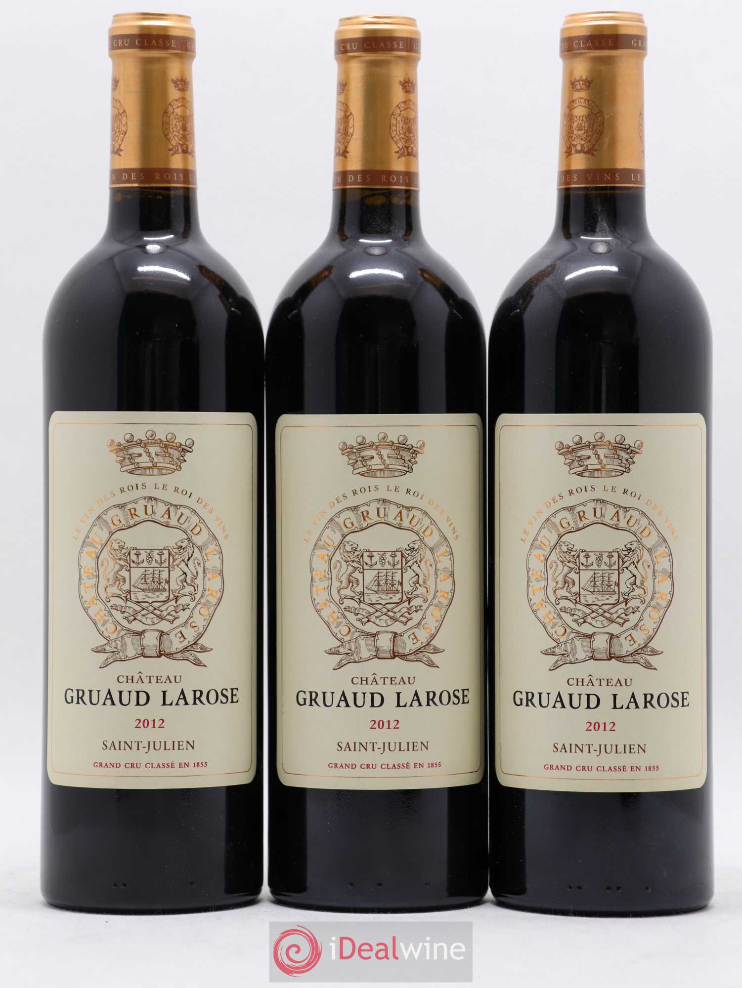 Château Gruaud Larose 2ème Grand Cru Classé 2012 - Lot de 6 bouteilles - 2