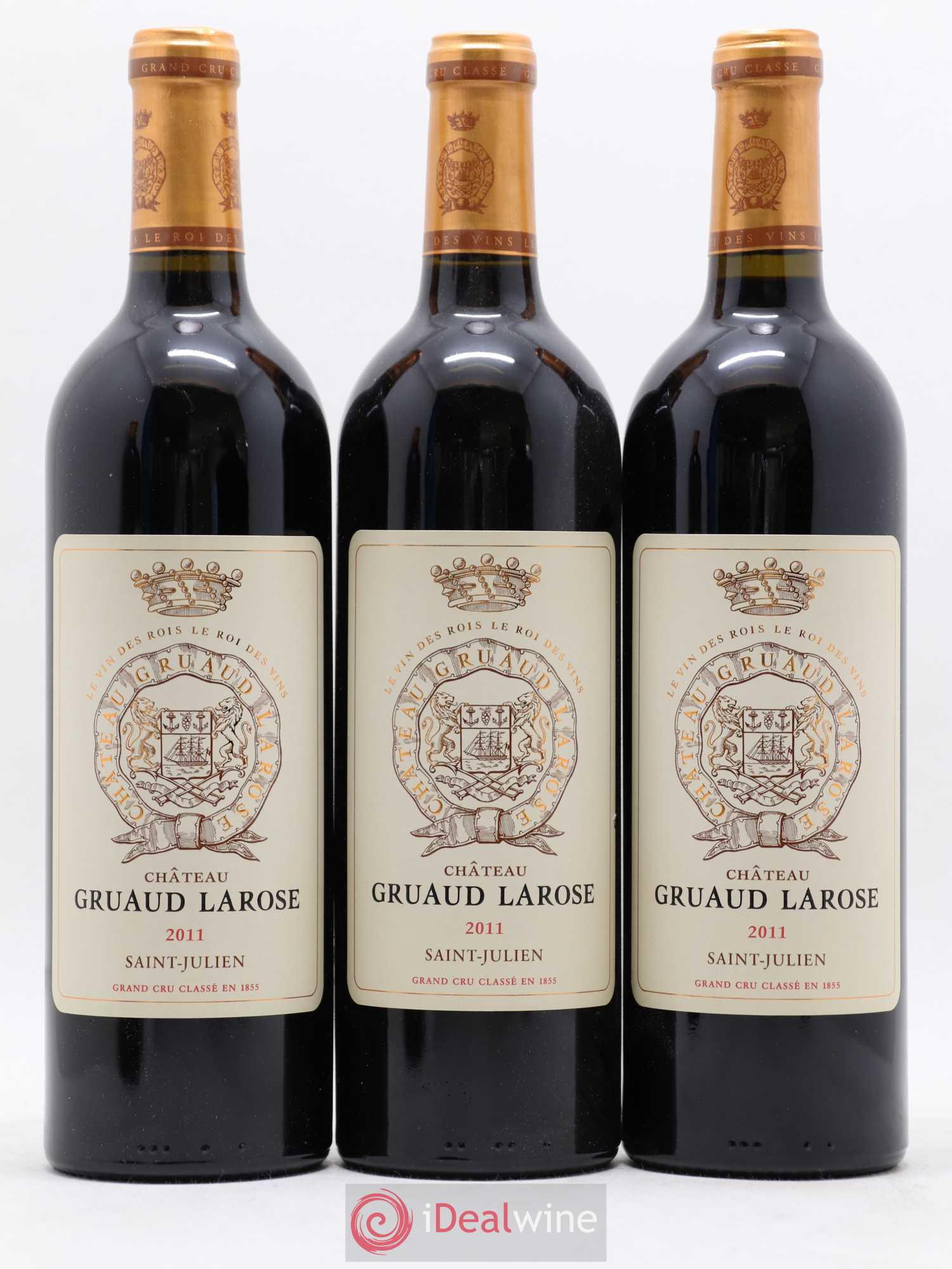 Château Gruaud Larose 2ème Grand Cru Classé 2011 - Lot de 12 bouteilles - 1